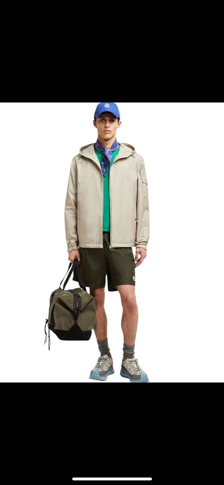 Moncler Moncler windbreaker Size US L / EU 52-54 / 3 - 6 Thumbnail