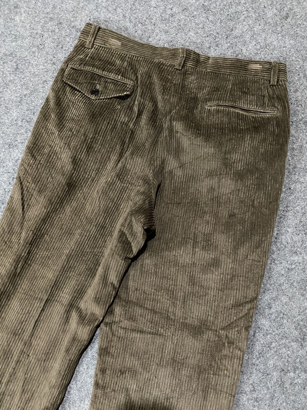 Christian Dior Monsieur 90s Christian Dior Monsieur Corduroy Pants Size US 33 - 10 Thumbnail