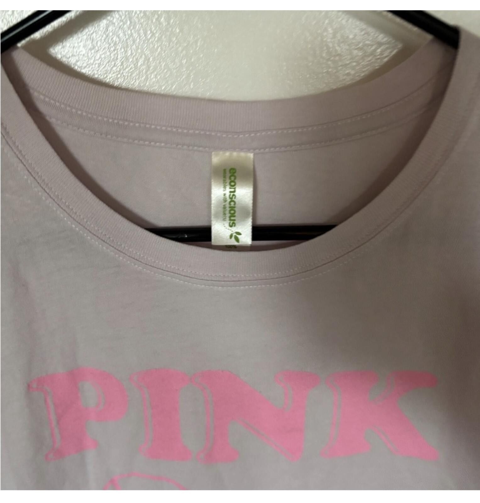 Other (Econscious) Pink Graphic T-Shirt Size M / US 6-8 / IT 42-44 - 2 Thumbnail