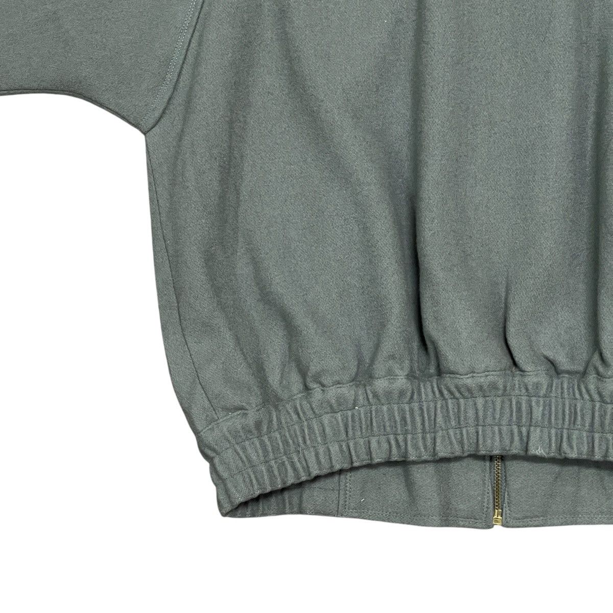 Givenchy Vintage 90s Givenchy Play Grey Wool Blouson Bomber Jacket Size US M / EU 48-50 / 2 - 15 Thumbnail
