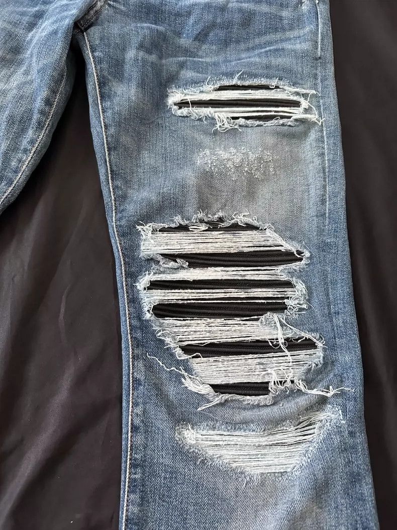 Amiri Amiri 16AW MX1 Jeans Size US 30 / EU 46 - 2 Thumbnail