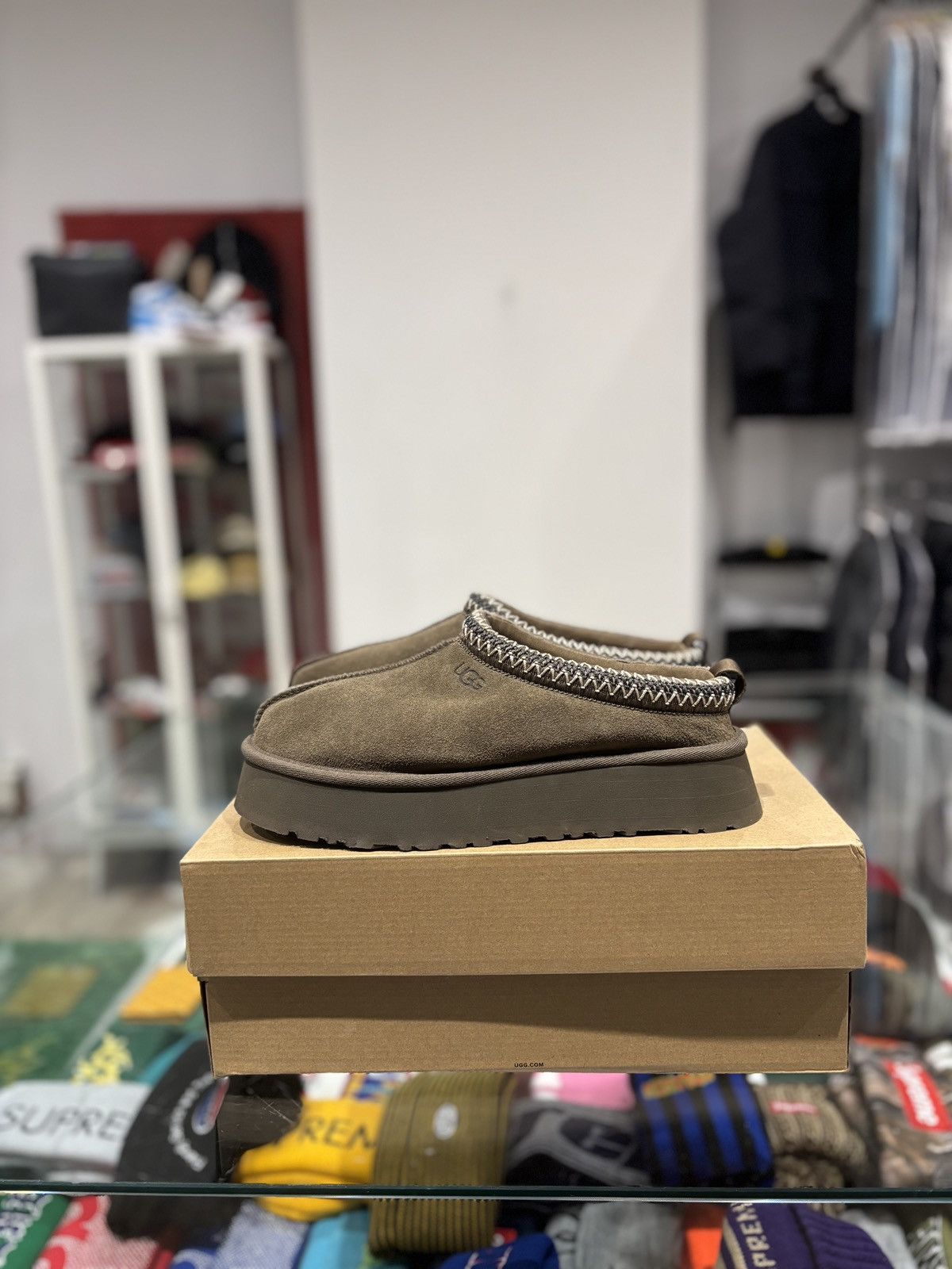 Ugg UGG Tazz Slipper Hickory (W) Size: 10W Size US 10 / IT 40 - 2 Thumbnail