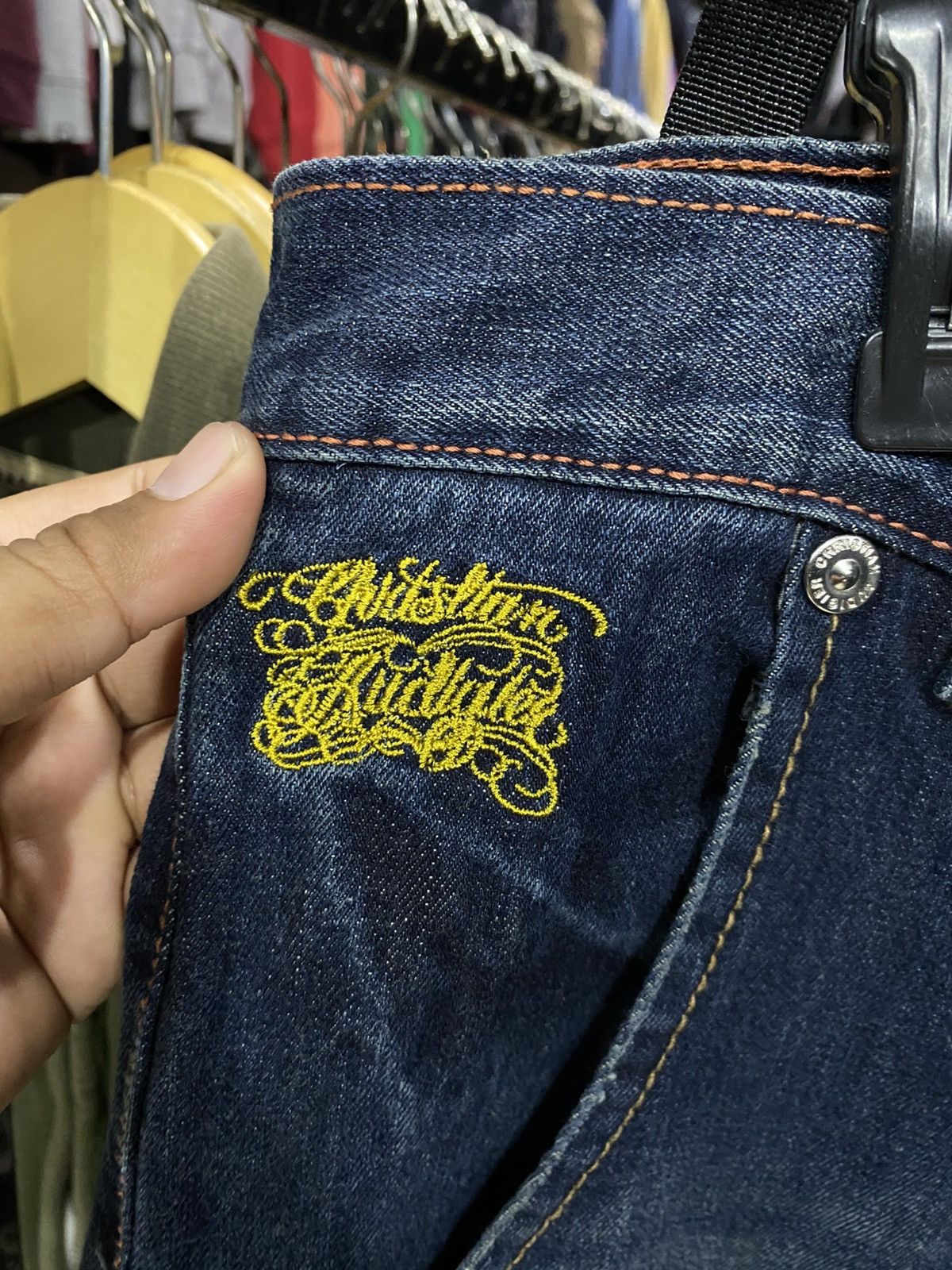 Christian Audigier Rare denim y2k christian audiger Size US 34 / EU 50 - 7 Thumbnail