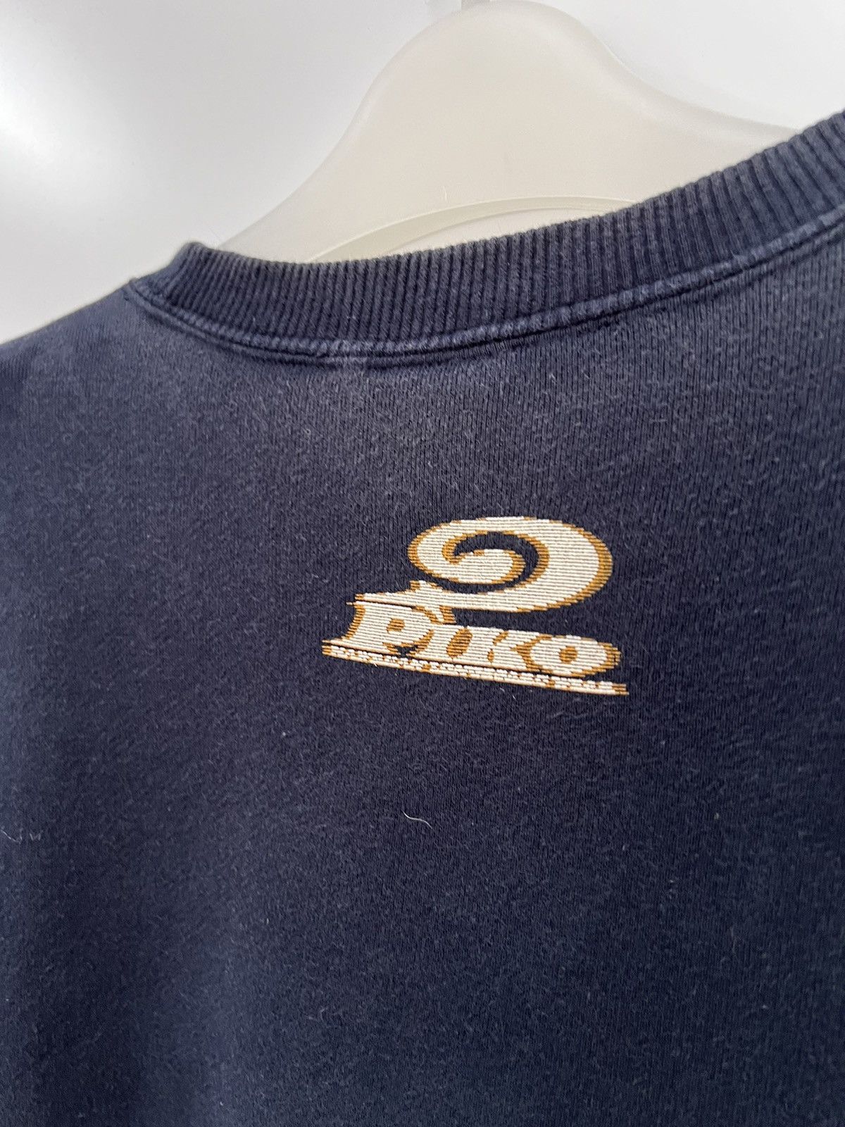Vintage 🔥 SURFWEAR 🔥 Piko Sunfaded surf Roundneck Sweatshirt - M Size US M / EU 48-50 / 2 - 13 Thumbnail