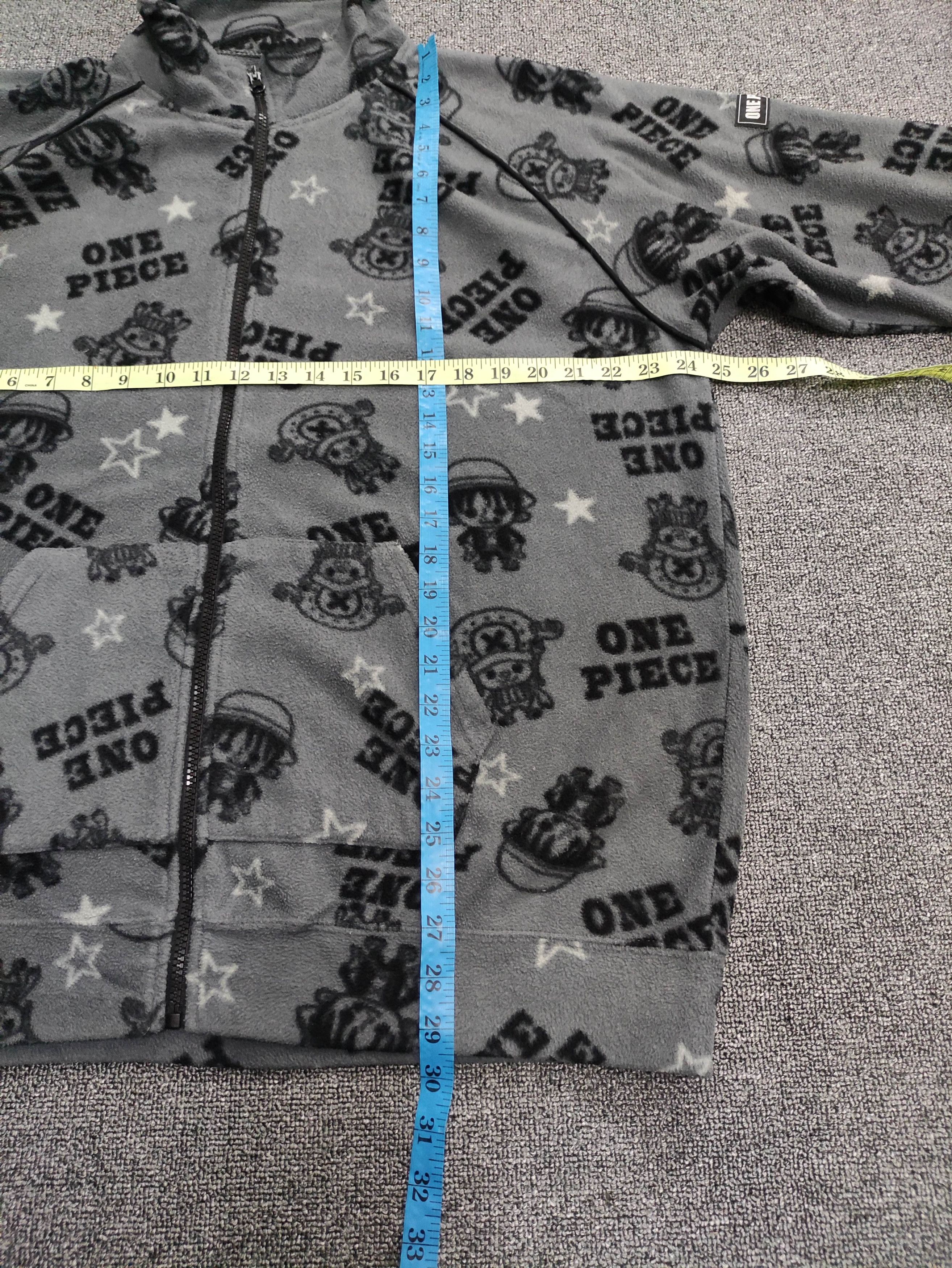 One Piece Vintage One Piece Full Print Sweater Zipper Jacket Size US L / EU 52-54 / 3 - 8 Thumbnail