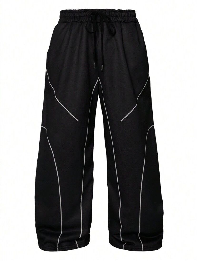 Vintage LEGND plus size casual pants Size US 38 / EU 54 - 4 Thumbnail