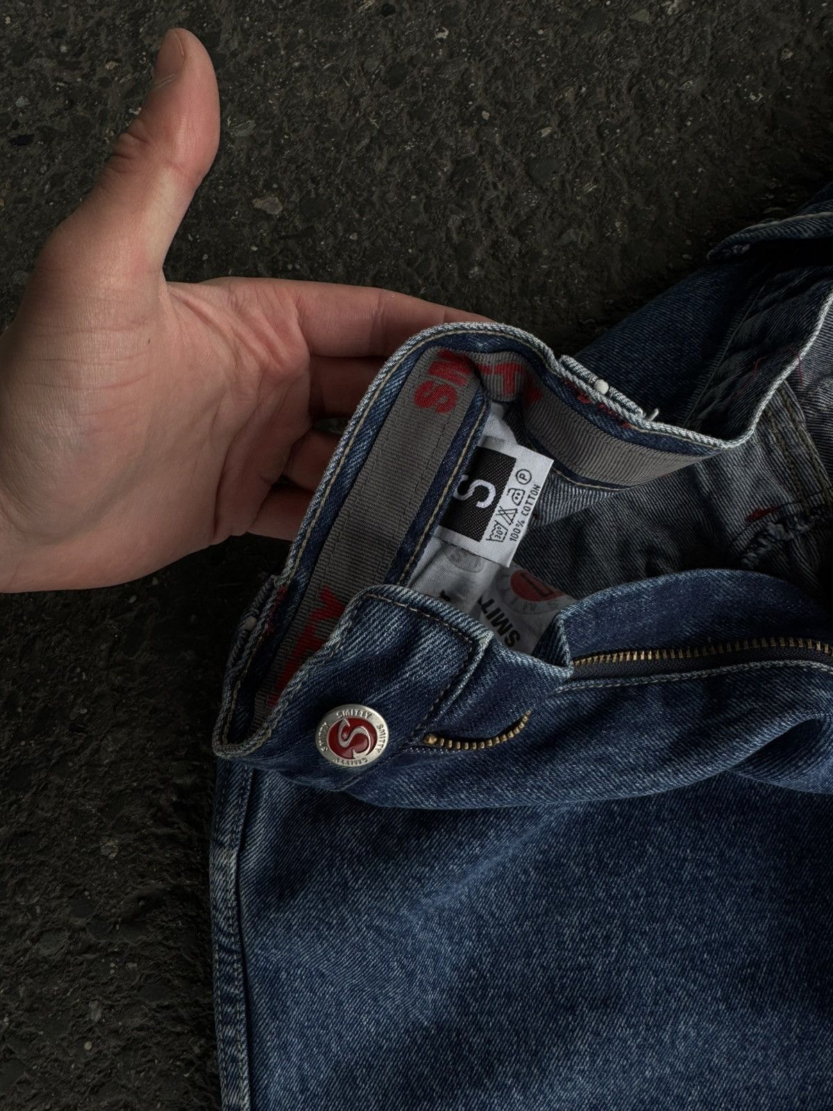 Vintage Vintage Rap denim jeans Size US 30 / EU 46 - 9 Thumbnail