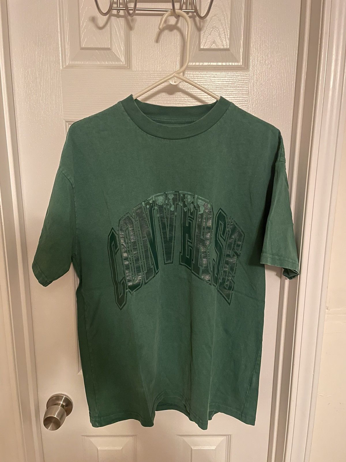 Converse CONVERSE ARCH LOGO TEE Size US S / EU 44-46 / 1 - 1 Thumbnail