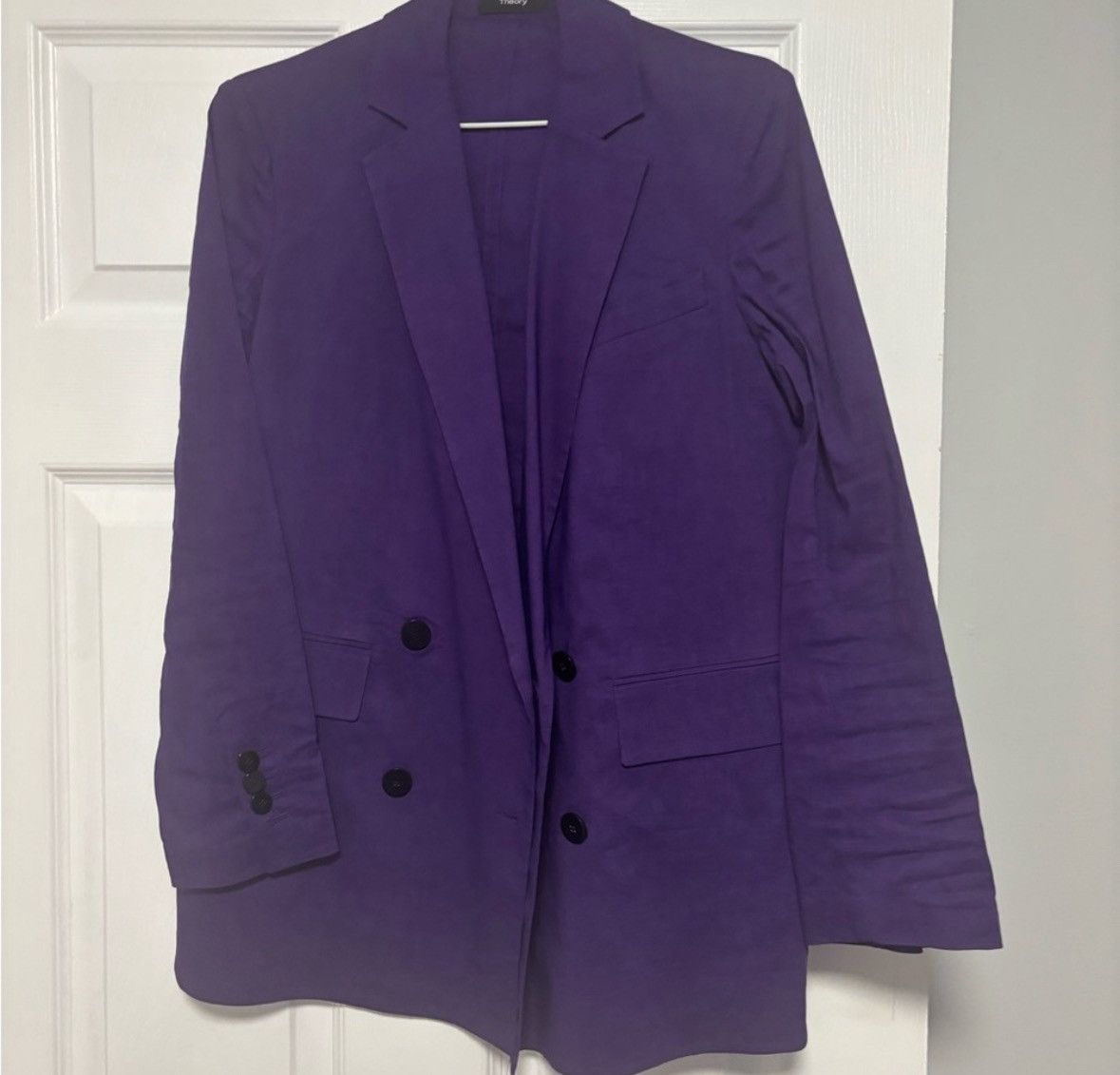 Theory Purple theory blazer Size XS / US 0-2 / IT 36-38 - 1 Thumbnail