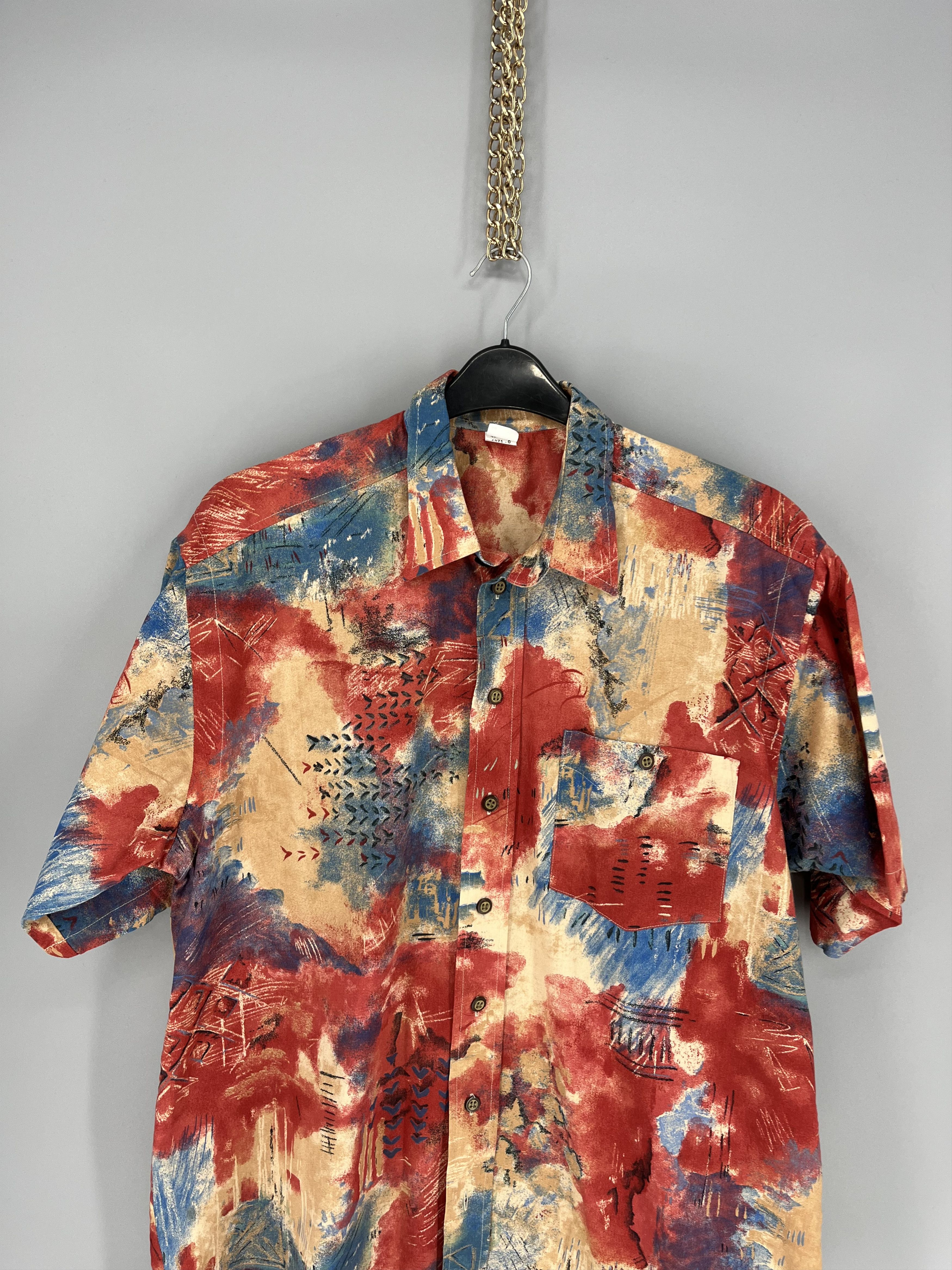 Other Vintage 90s Hawaiian shirt streetwear y2k style Size US S / EU 44-46 / 1 - 6 Thumbnail