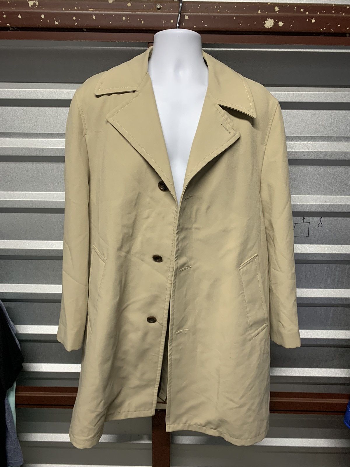 Vintage Richman Brothers Trench coat Size US L / EU 52-54 / 3 - 1 Thumbnail