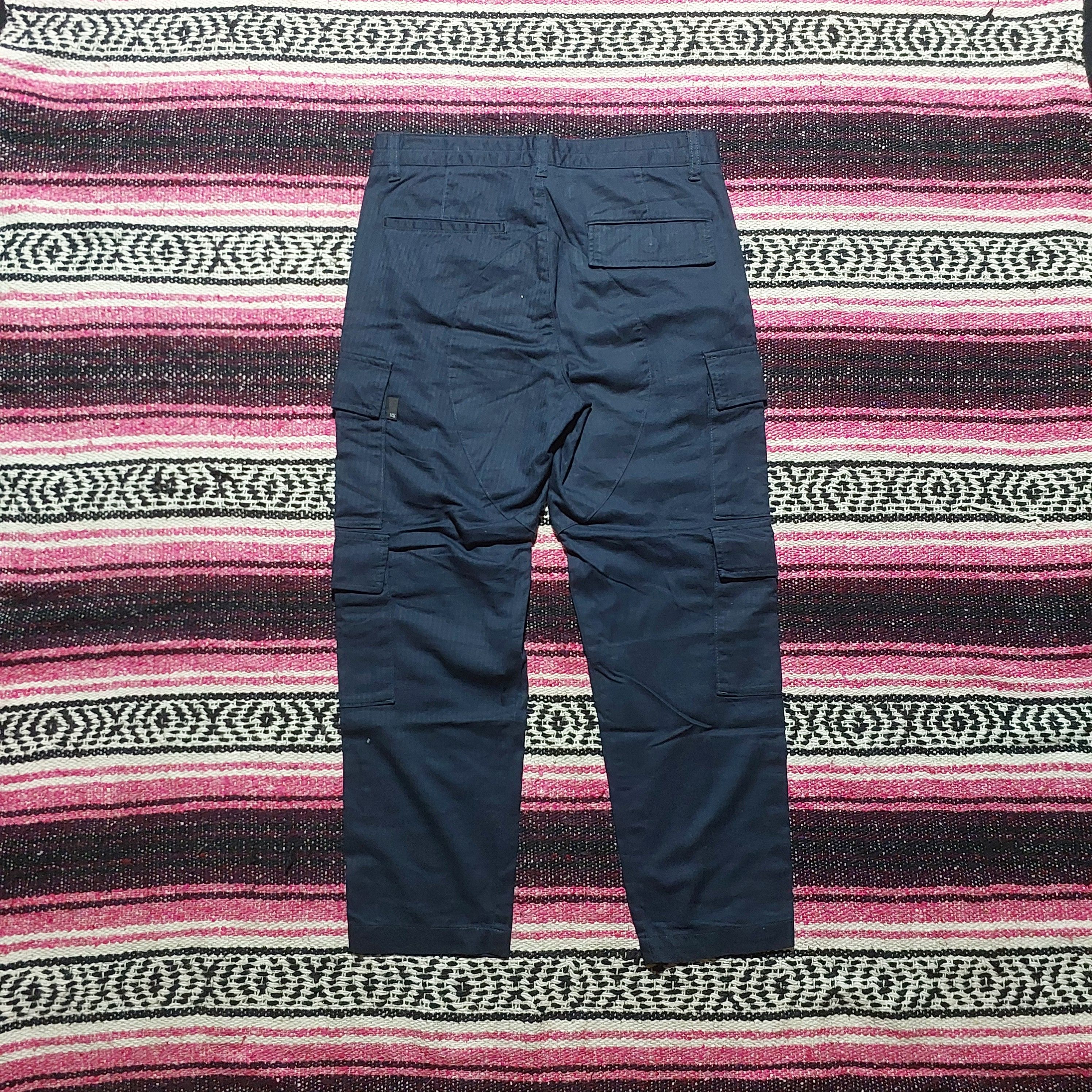 GU × Undercover Undercover GU multipocket cargo harreingbone pants Size US 30 / EU 46 - 5 Thumbnail