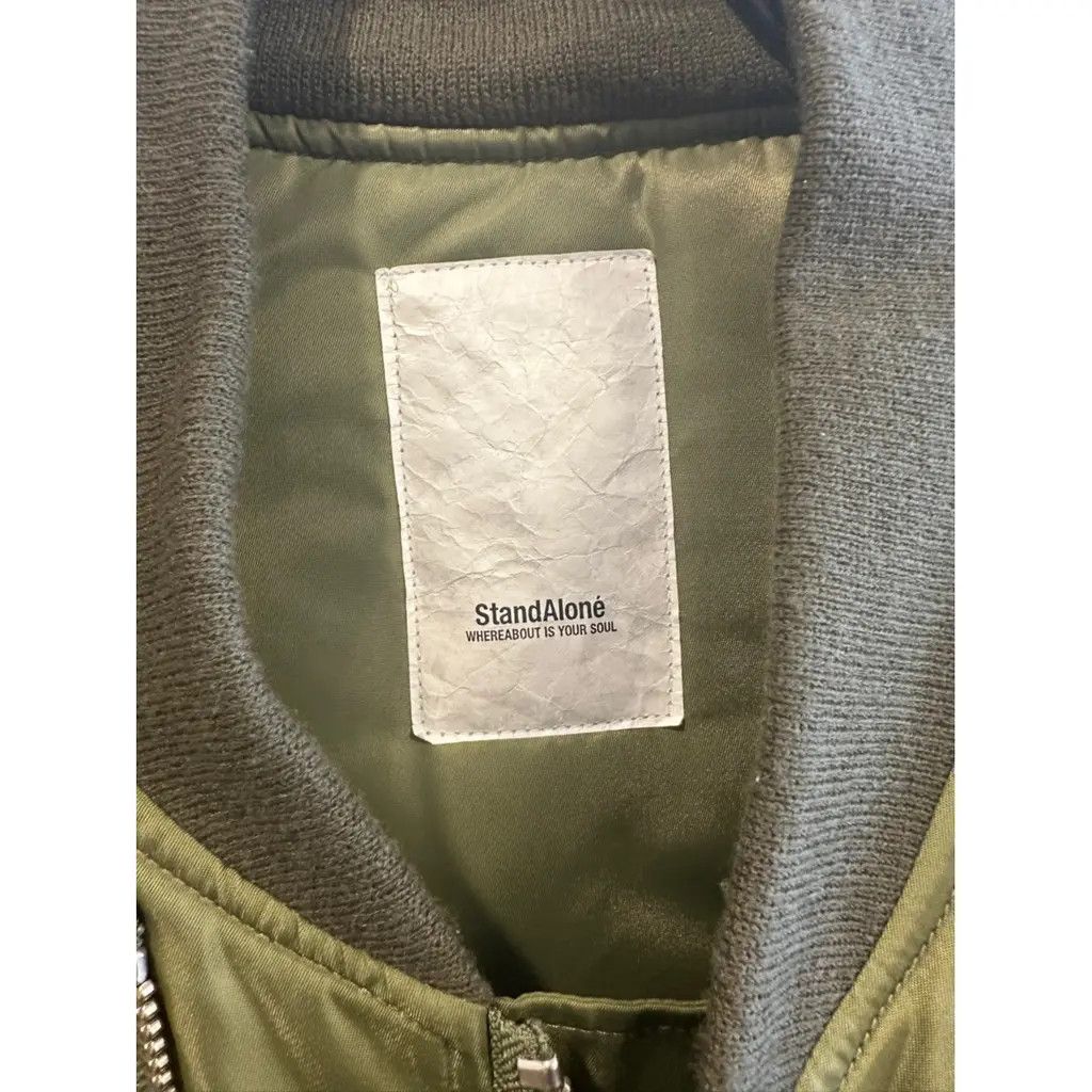 Japanese Brand Standalone Bomber Jacket Size US M / EU 48-50 / 2 - 2 Thumbnail