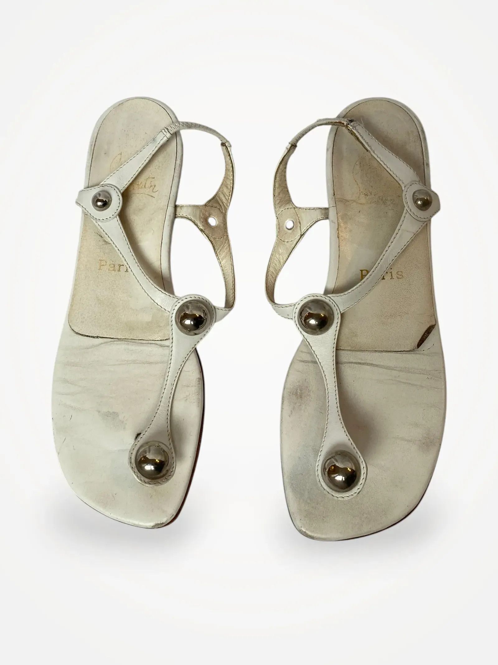 Christian Louboutin Christian Louboutin Sandals Size US 8 / IT 38 - 1 Thumbnail