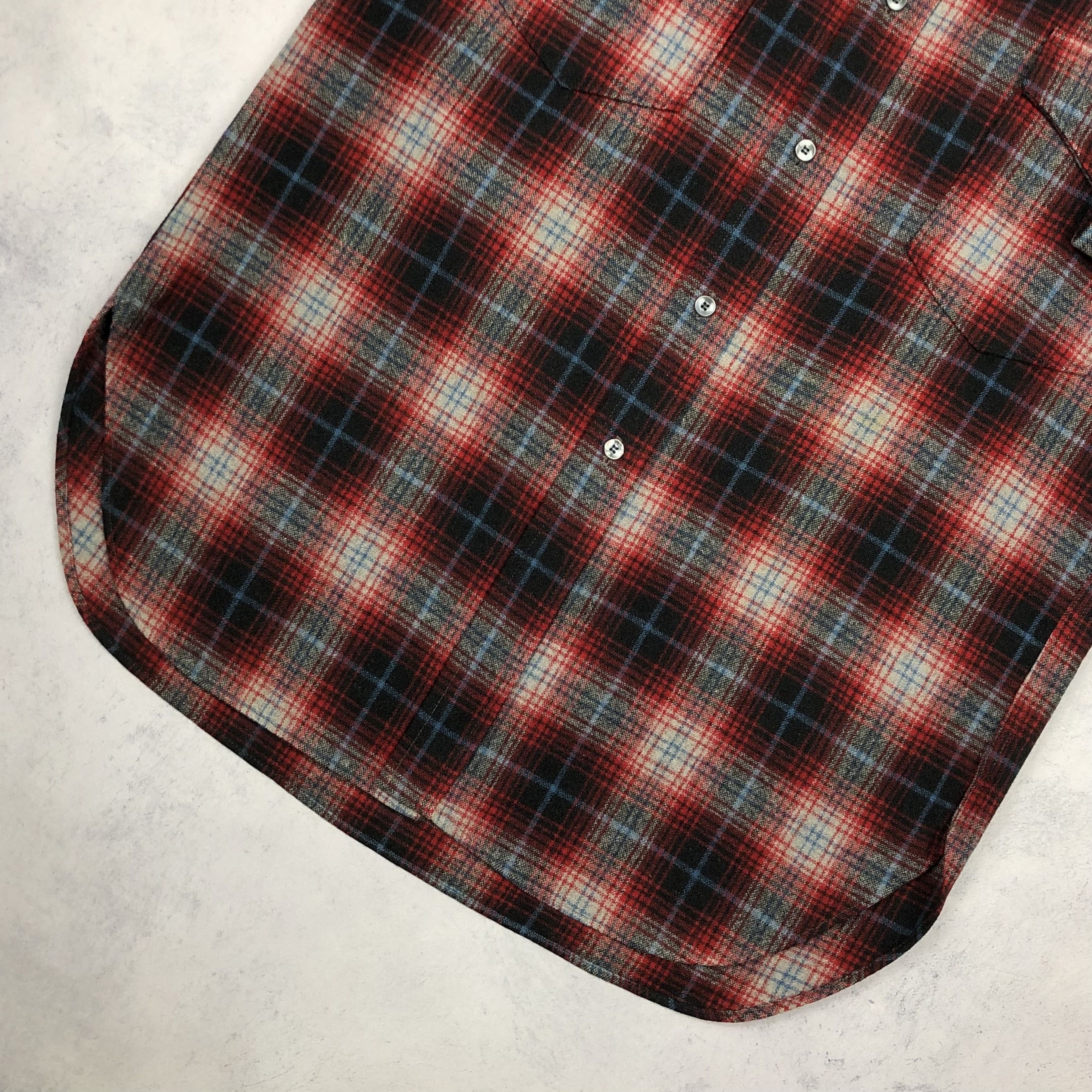 Pendleton Vintage Pendleton Flannel Plaid USA Pure Virgin Wool Shirt Size US L / EU 52-54 / 3 - 11 Thumbnail