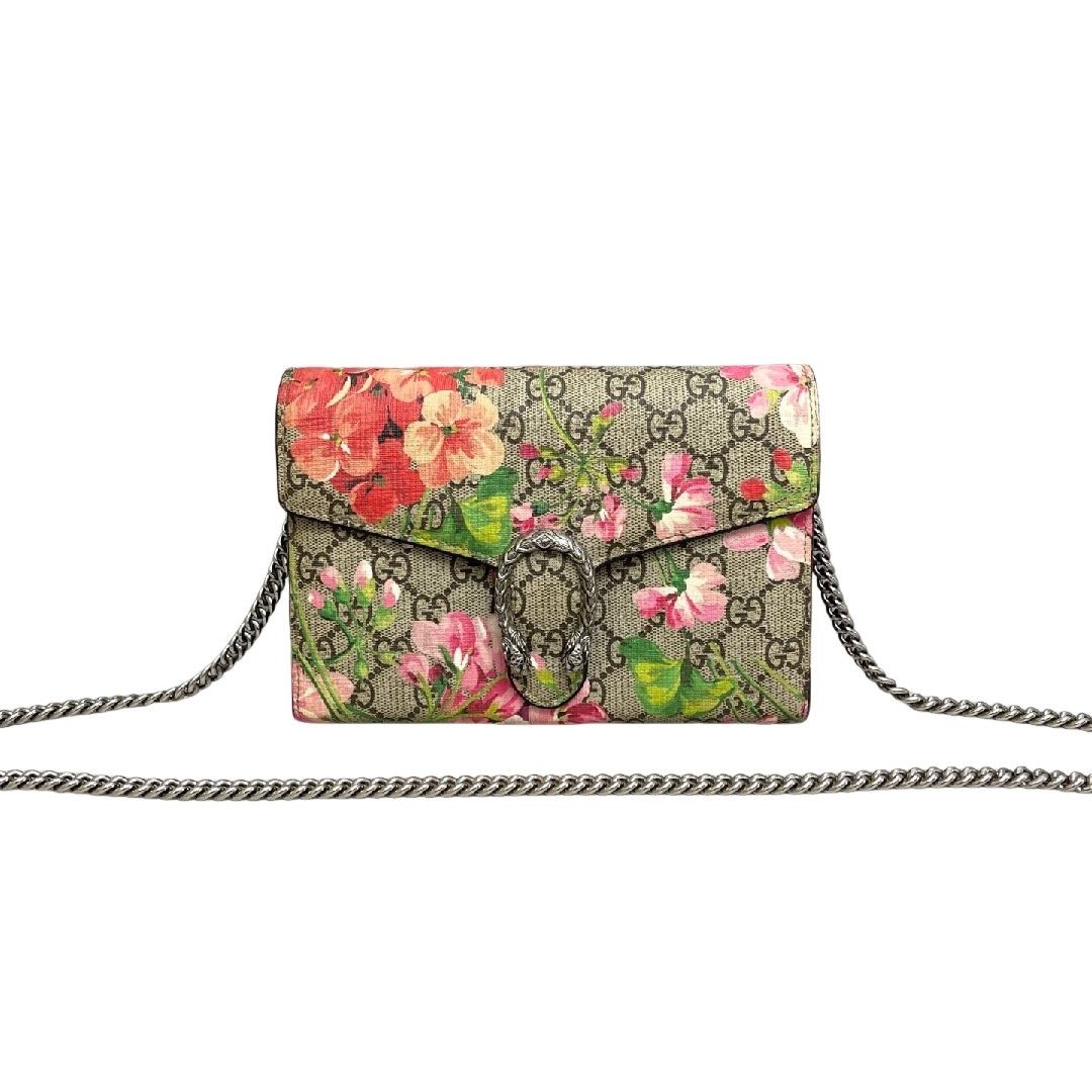 Gucci Gucci Floral Dionysus Wallet on Chain Bag Size ONE SIZE - 1 Thumbnail