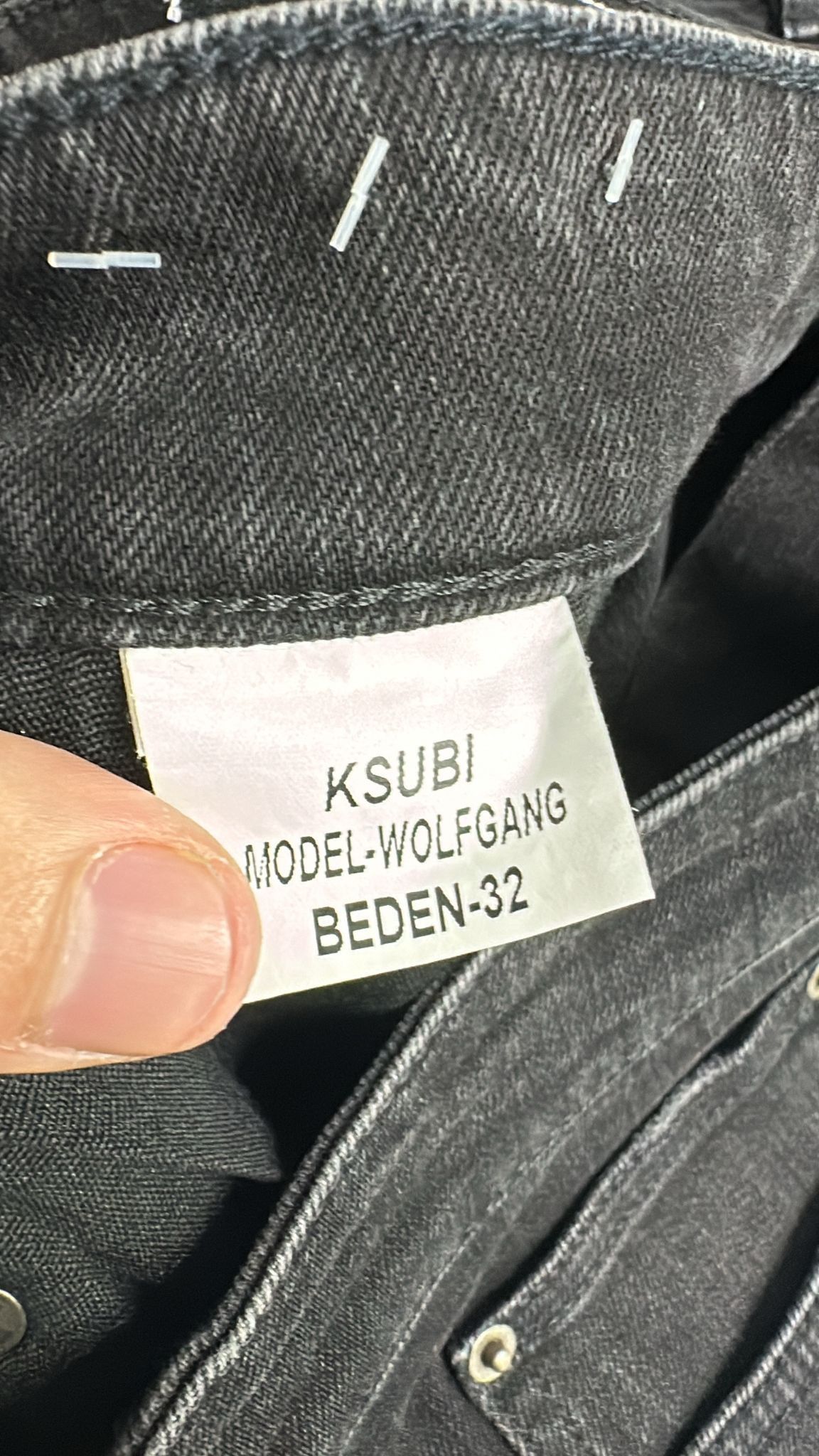 Ksubi Ksubi Wolfgang Unreleased Sample Jean Size 32 Size US 32 / EU 48 - 6 Thumbnail