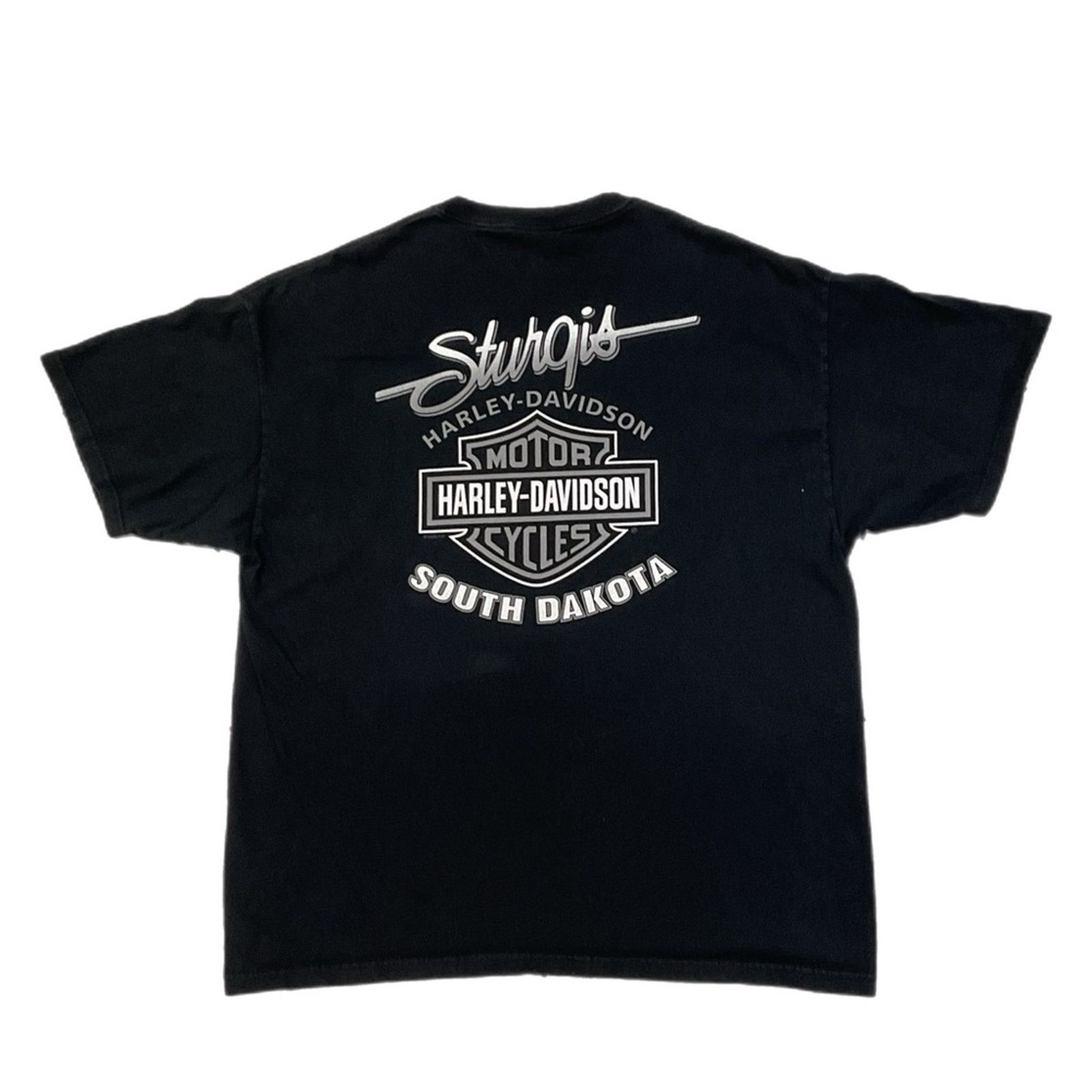 Harley Davidson Harley Davidson "Black Hills Rally" 2012 Size US XL / EU 56 / 4 - 2 Thumbnail