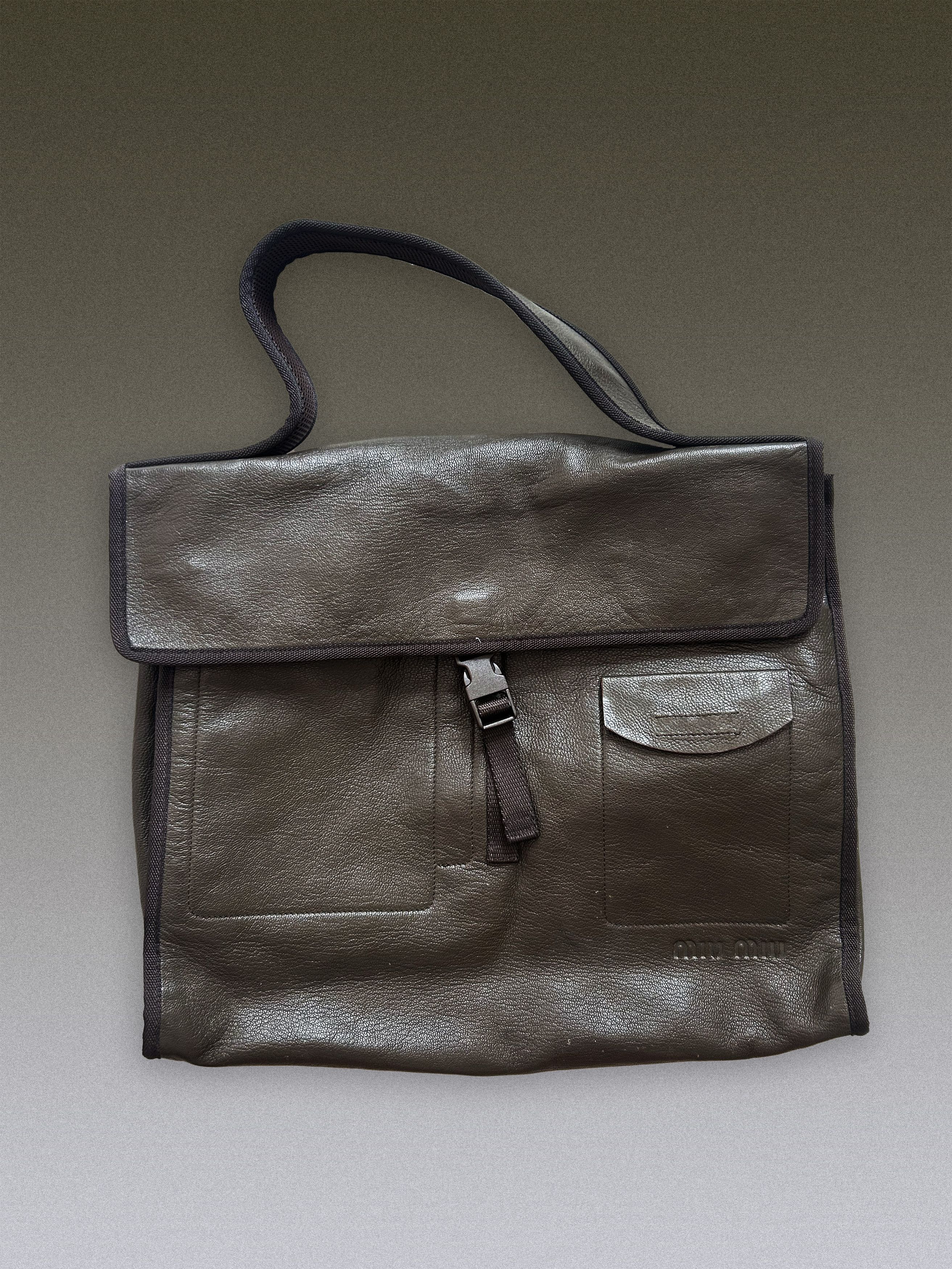 Miu Miu Miu Miu Briefcase Size ONE SIZE - 1 Thumbnail