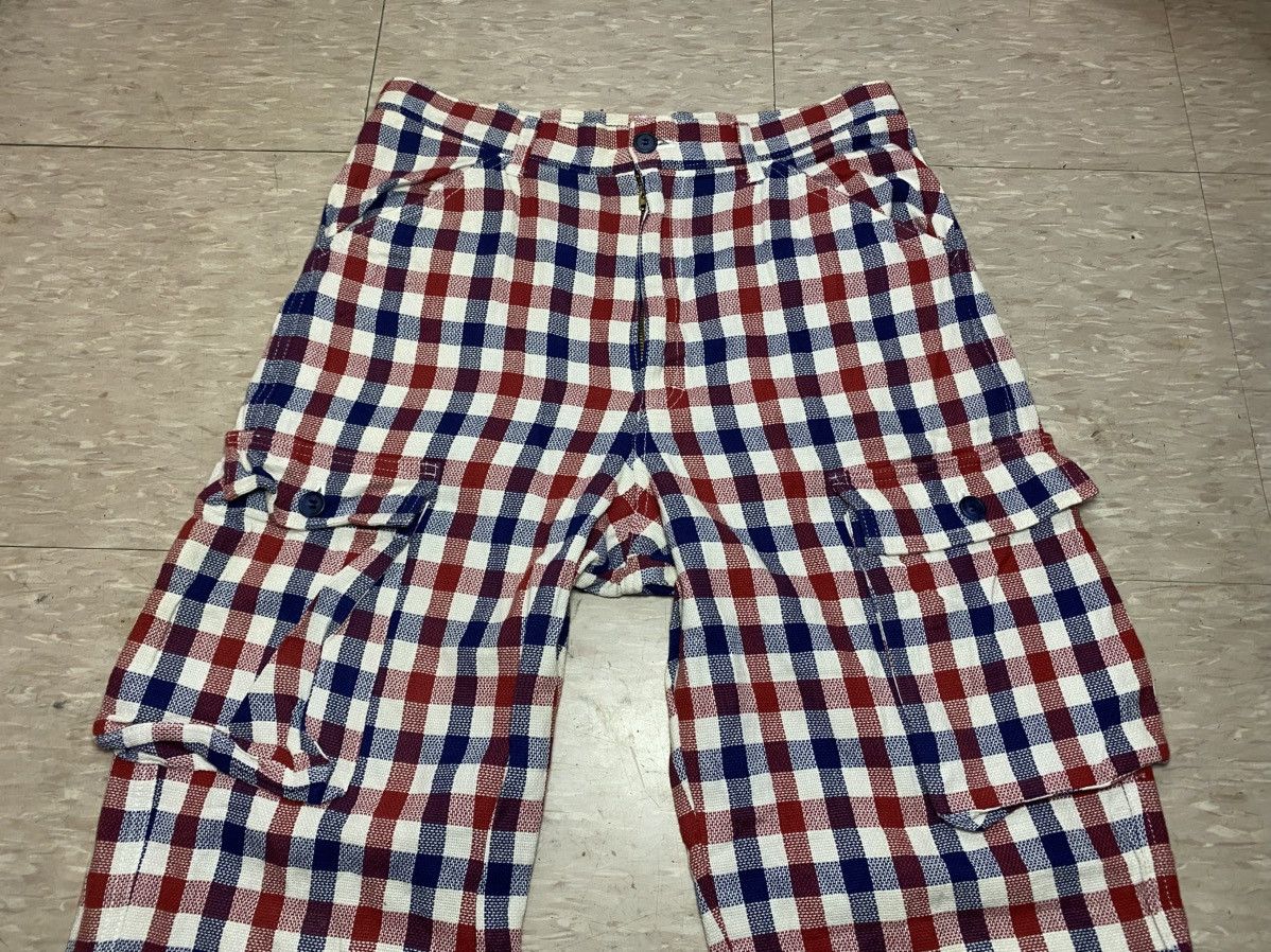 If Six Was Nine × Japanese Brand Deaddrunkcaptor cargo pants Size US 30 / EU 46 - 18 Thumbnail