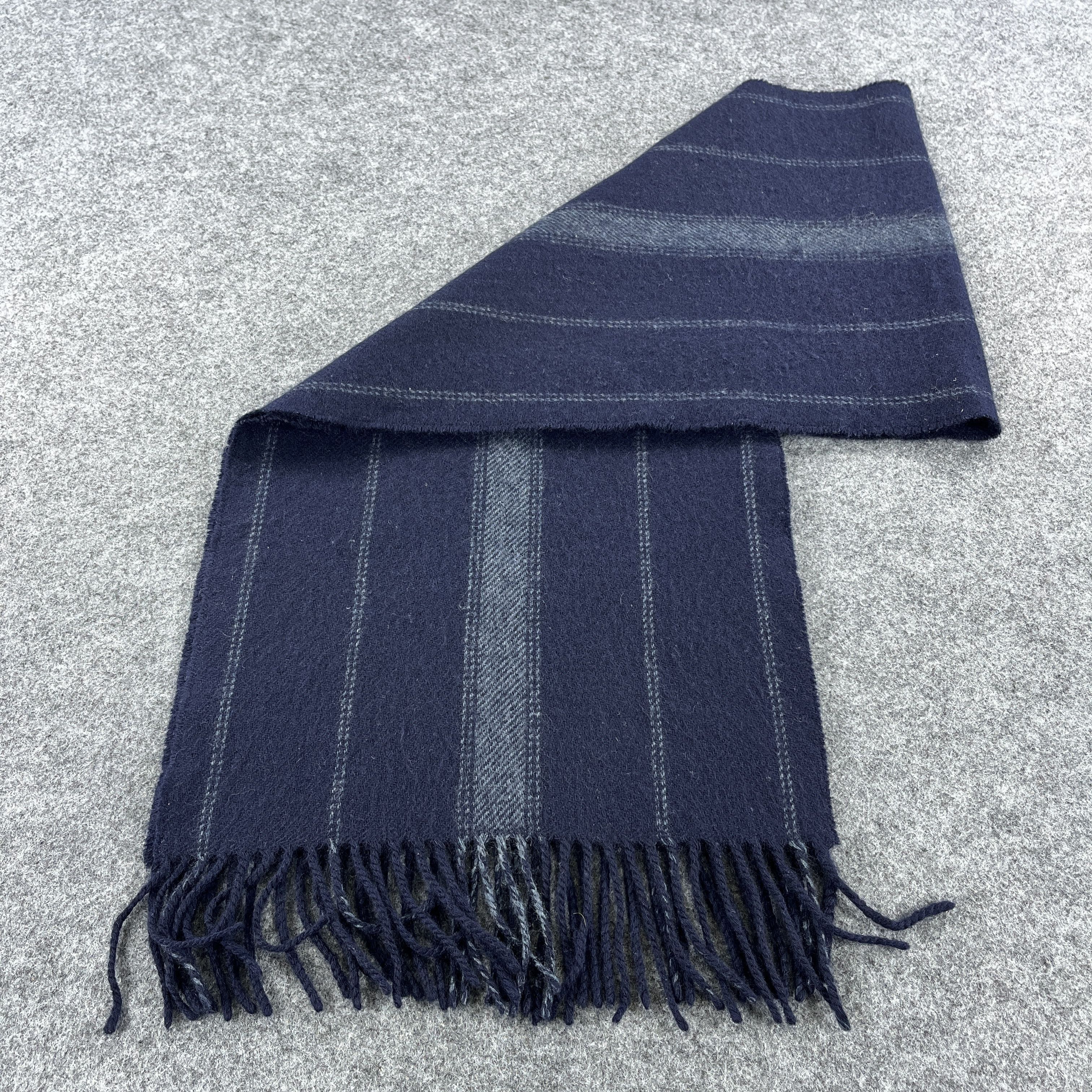Lanvin × Vintage Vintage Lanvin Scarf / Muffler / Neckwear T1467 Size ONE SIZE - 4 Thumbnail