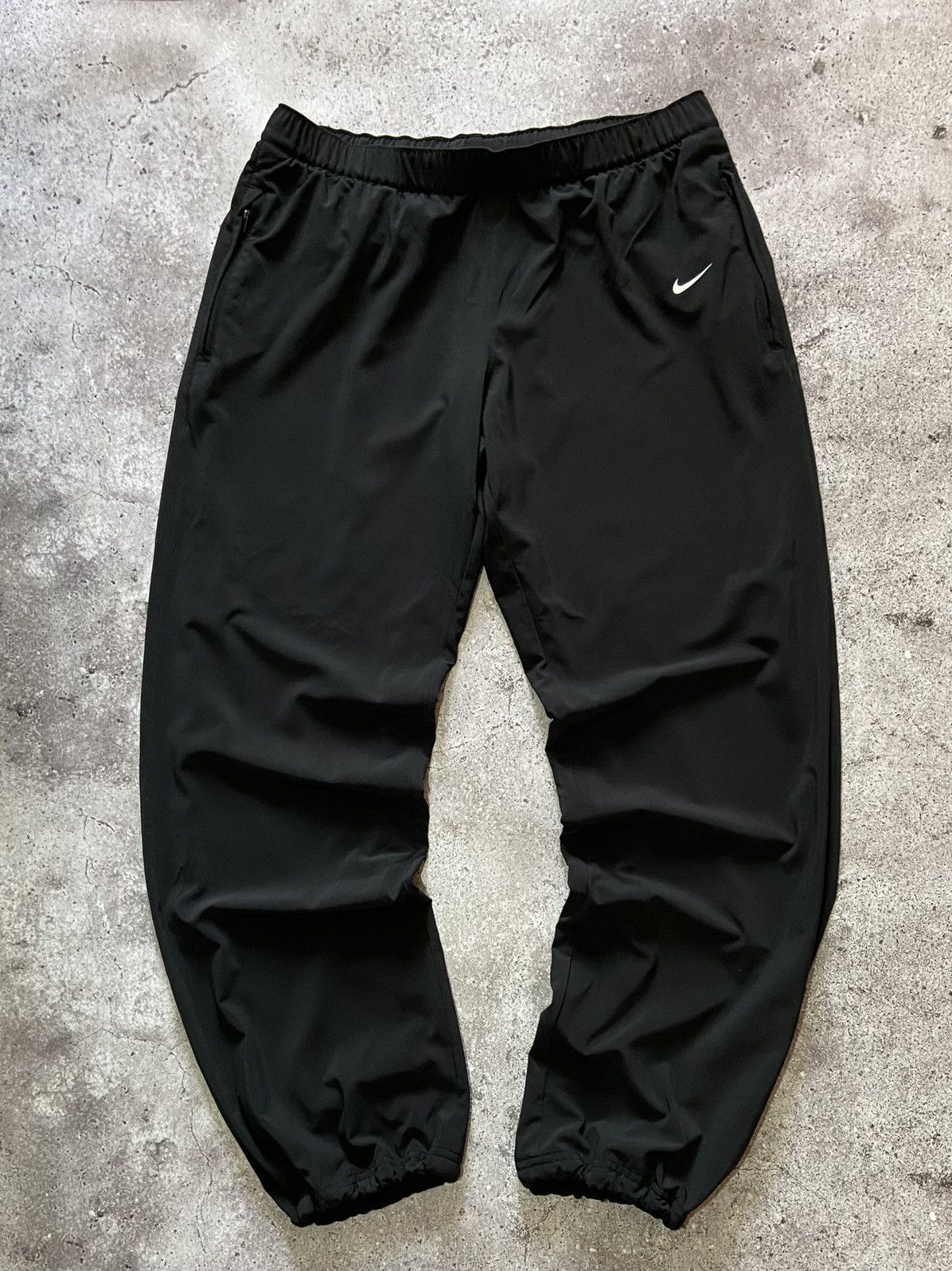 Nike × Vintage 💥Nike Vintage Streetwear y2k Drill pants‼️ Size US 32 / EU 48 - 1 Thumbnail