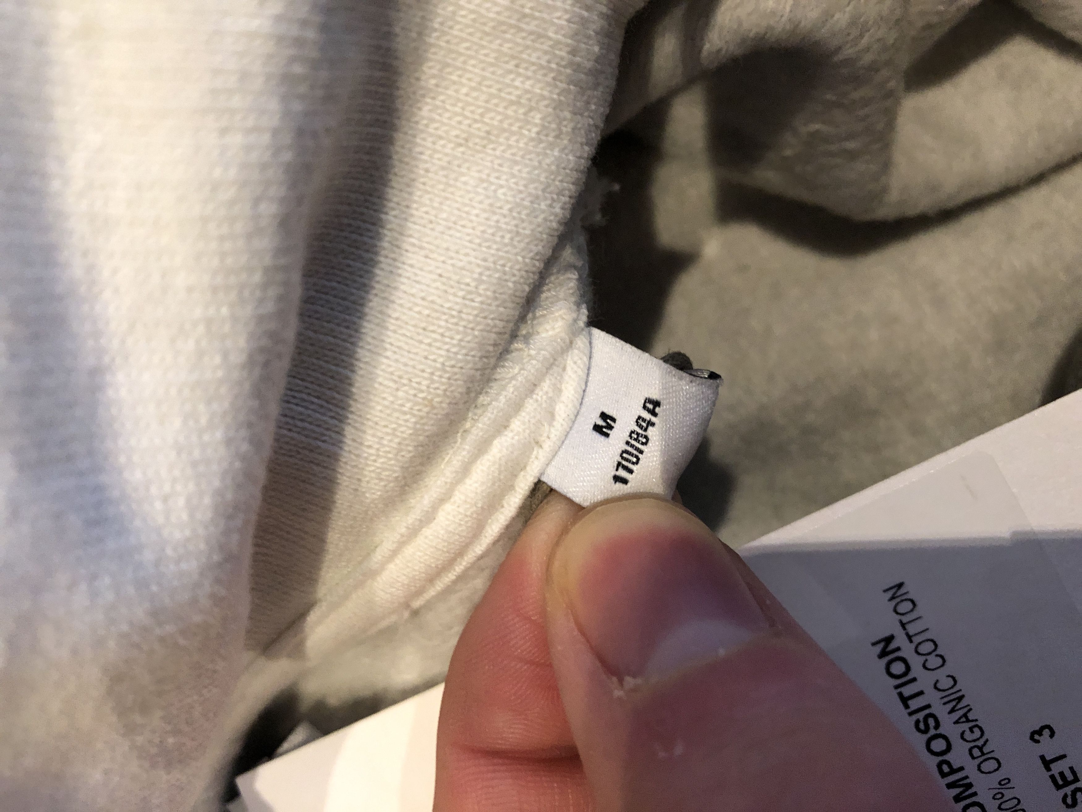 Han Kjobenhavn NWT $300 - 48/M - Bulky Hoodie Size US M / EU 48-50 / 2 - 17 Thumbnail