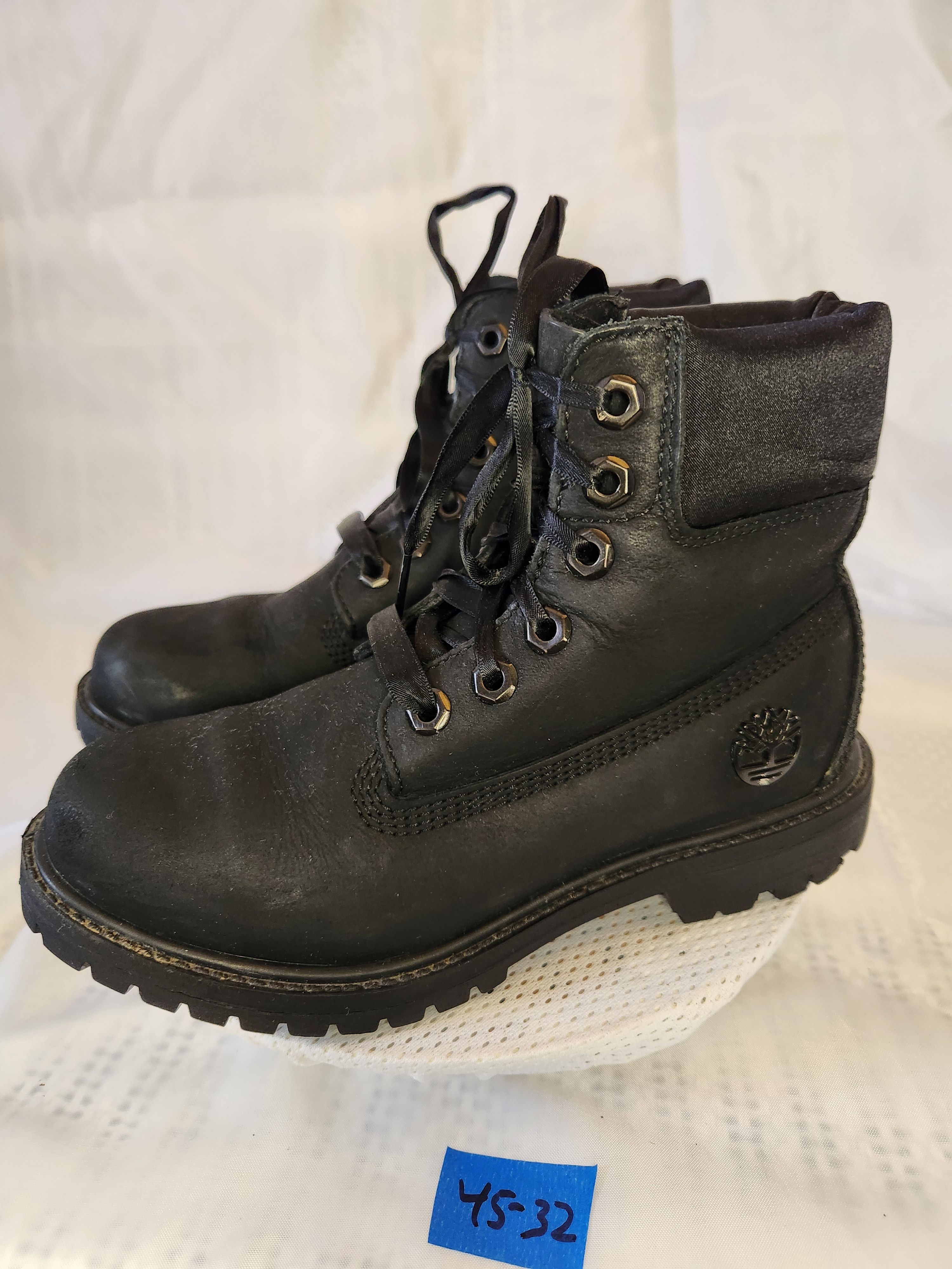 Timberland lace up combat Size US 5.5 / IT 35.5 - 4 Thumbnail