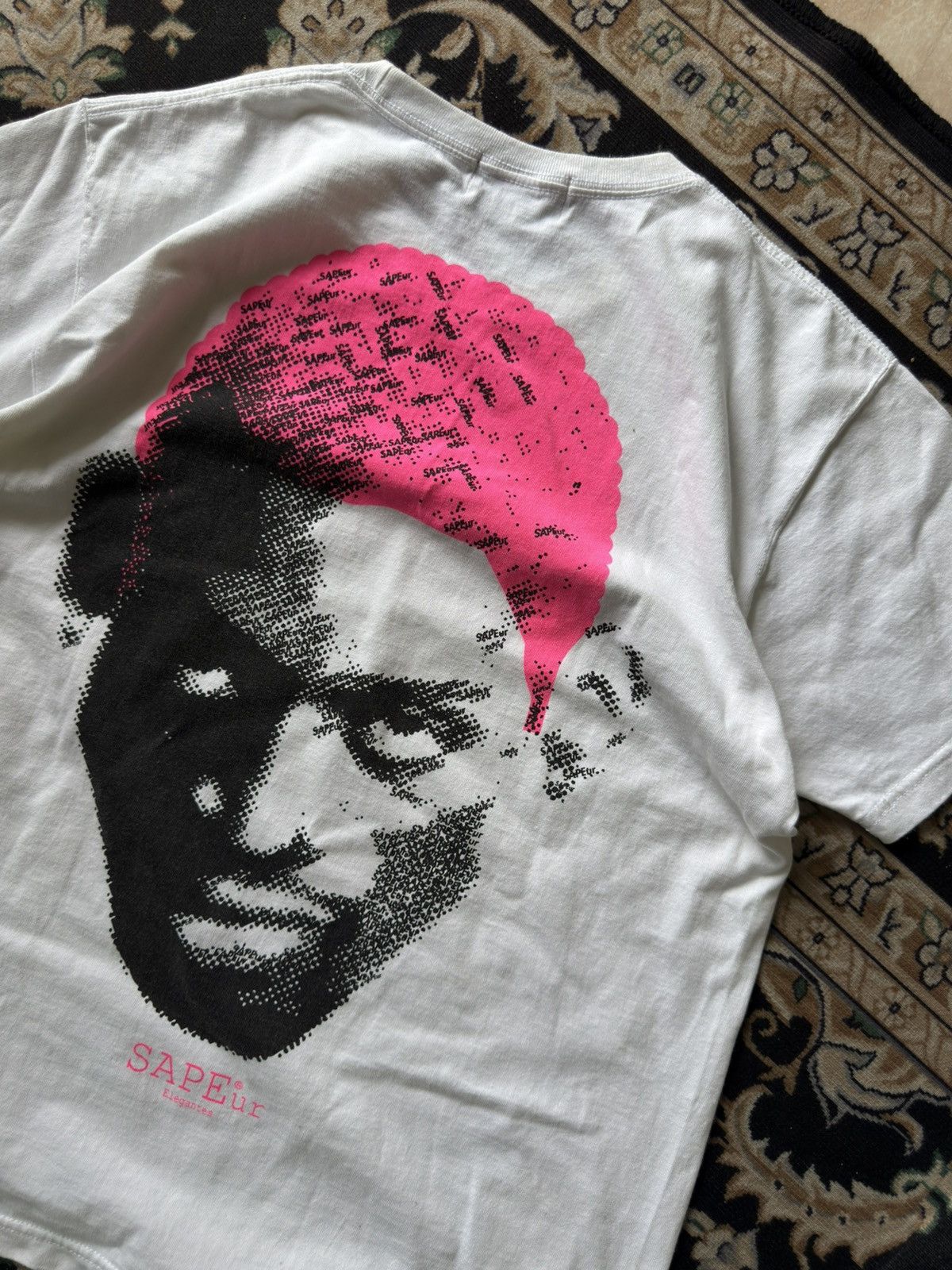 Other SAPEur dennis Rodman rare item Size US L / EU 52-54 / 3 - 1 Thumbnail