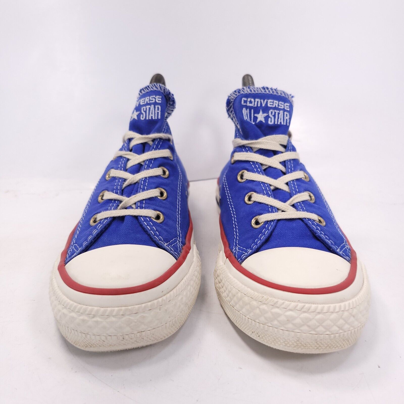 Converse Converse All Star Shoe Womens Size 5 152632C Blue White Size US 5 / IT 35 - 2 Thumbnail