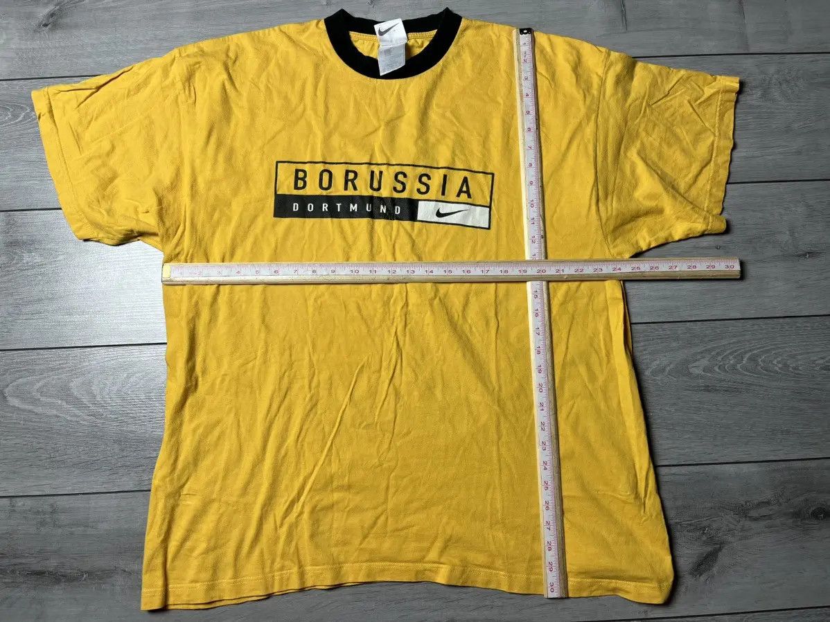 Nike Nike borussia T-shirt vintage size XXLARGE Size US XXL / EU 58 / 5 - 6 Thumbnail