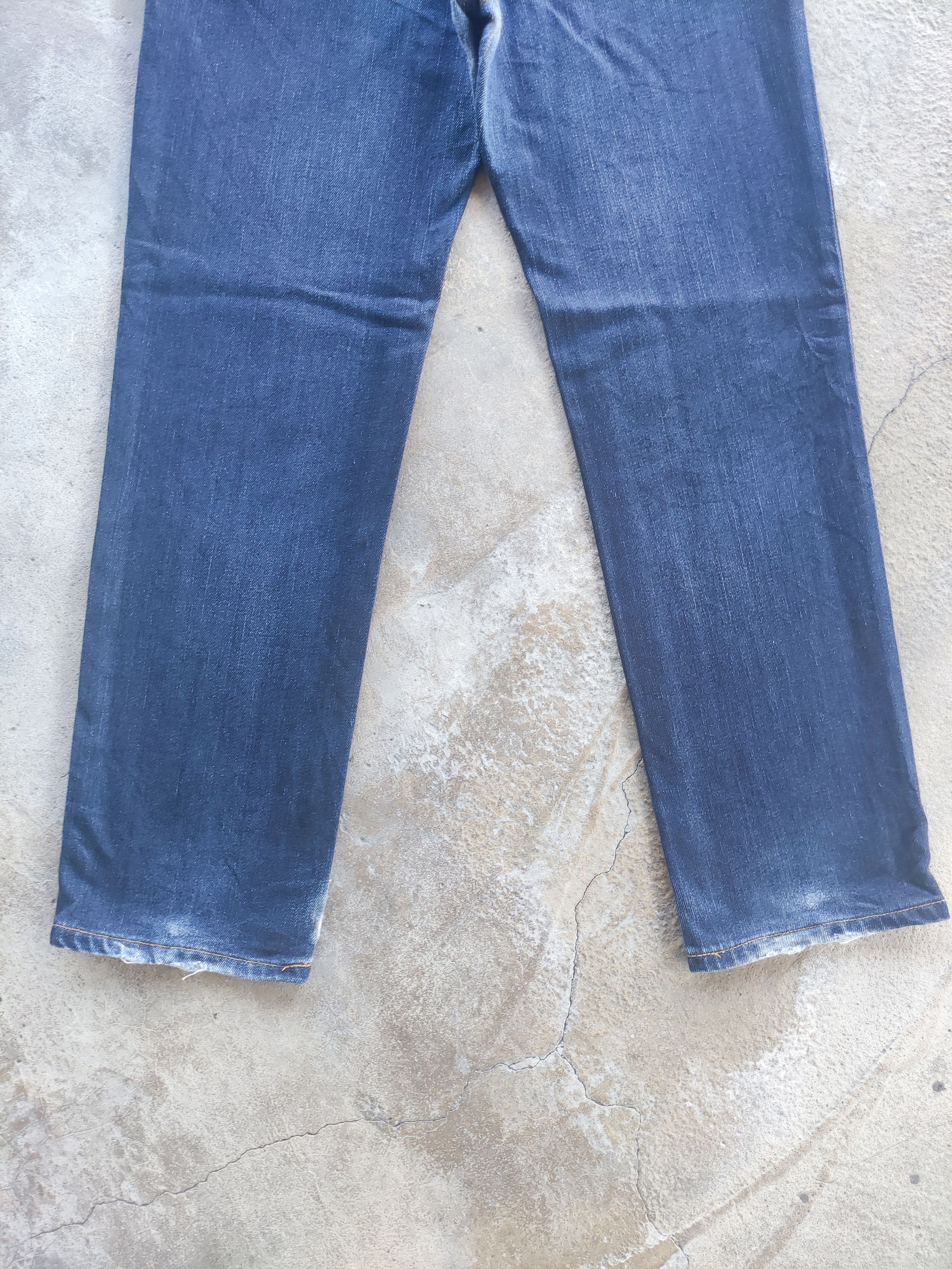 Edwin Vintage Edwin Brand Ripped Faded Denim Pants Size US 30 / EU 46 - 11 Thumbnail