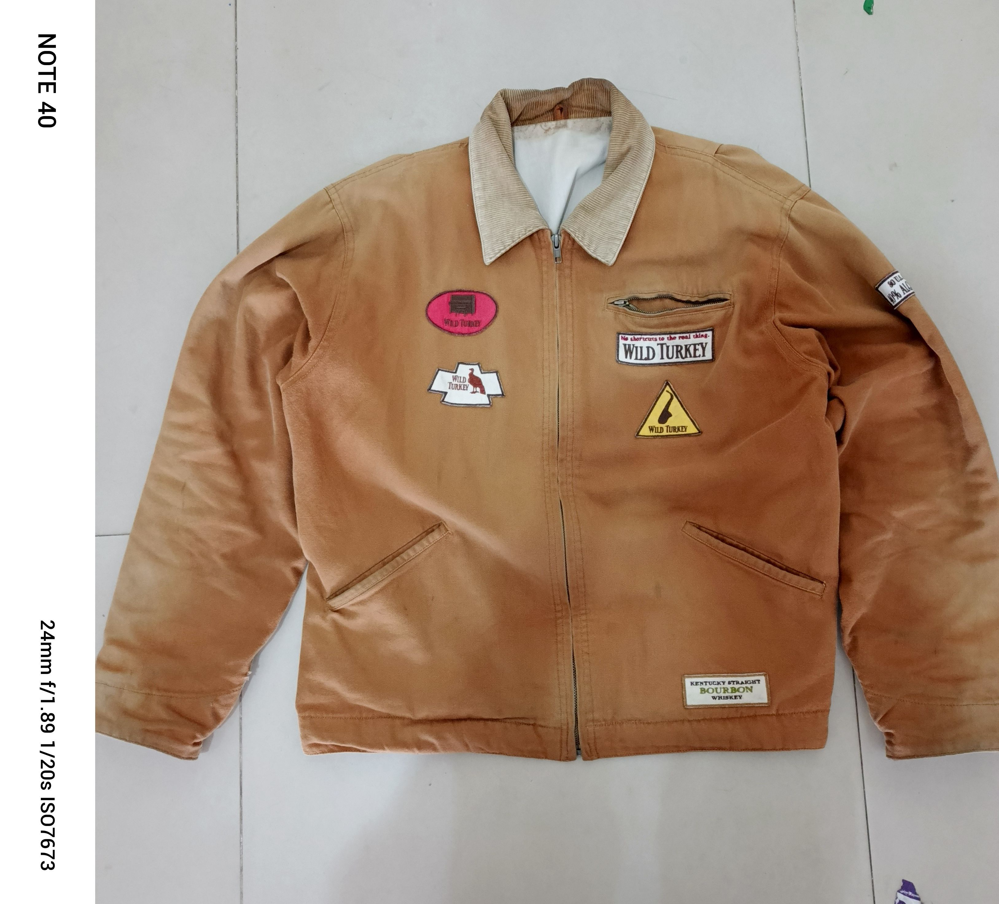 Carhartt × Vintage Detroit jacket like Carhartt sun fading beautiful Size US M / EU 48-50 / 2 - 1 Thumbnail