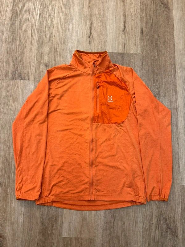 Haglofs Haglofs Mirre Mid Jacket Men Trekking Outdoor Sweatshirt L Size US L / EU 52-54 / 3 - 1 Thumbnail