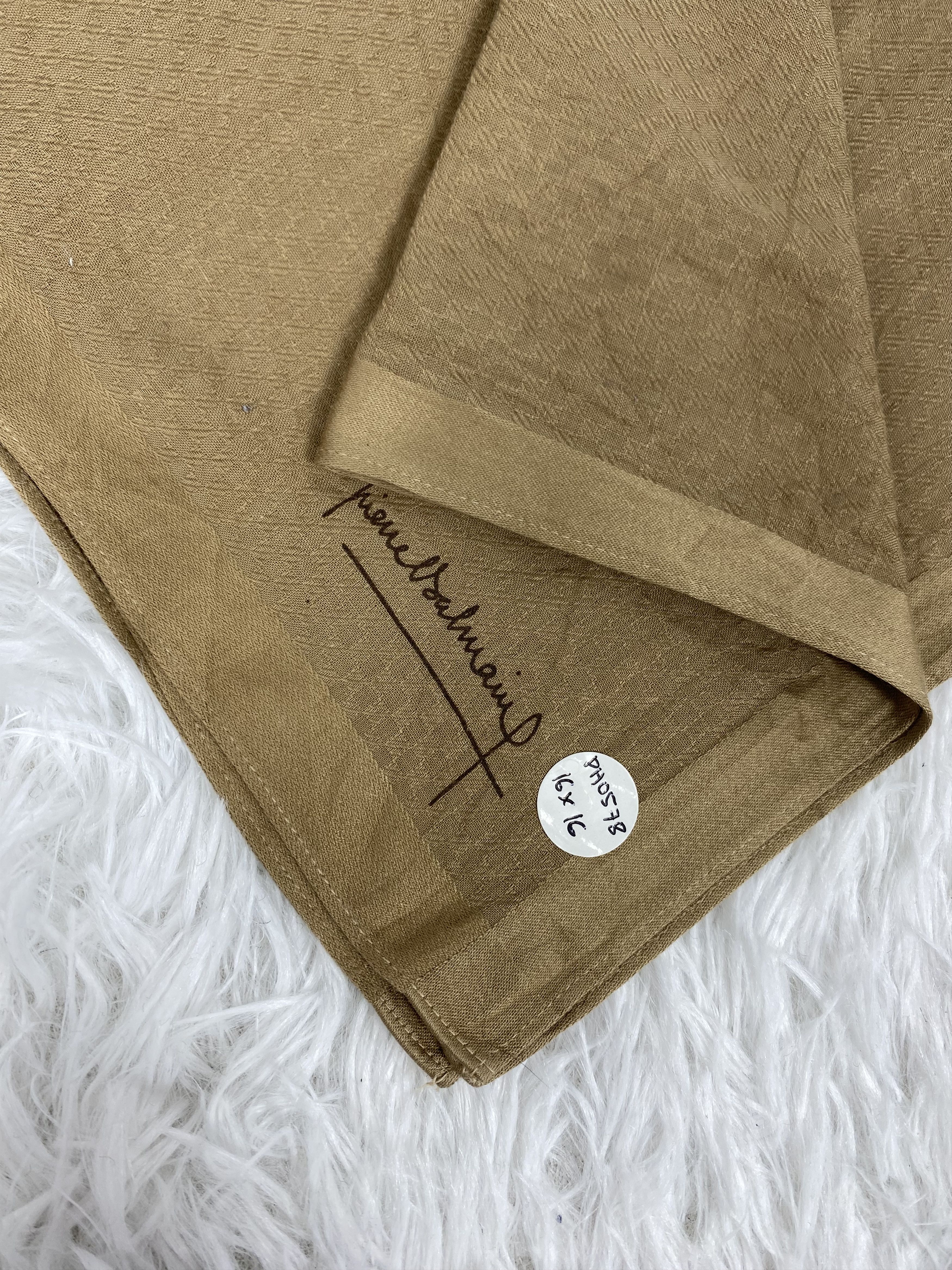 Pierre Balmain Vintage Pierre Balmain Handkerchief Neckerchief PH0578 Size ONE SIZE - 2 Thumbnail