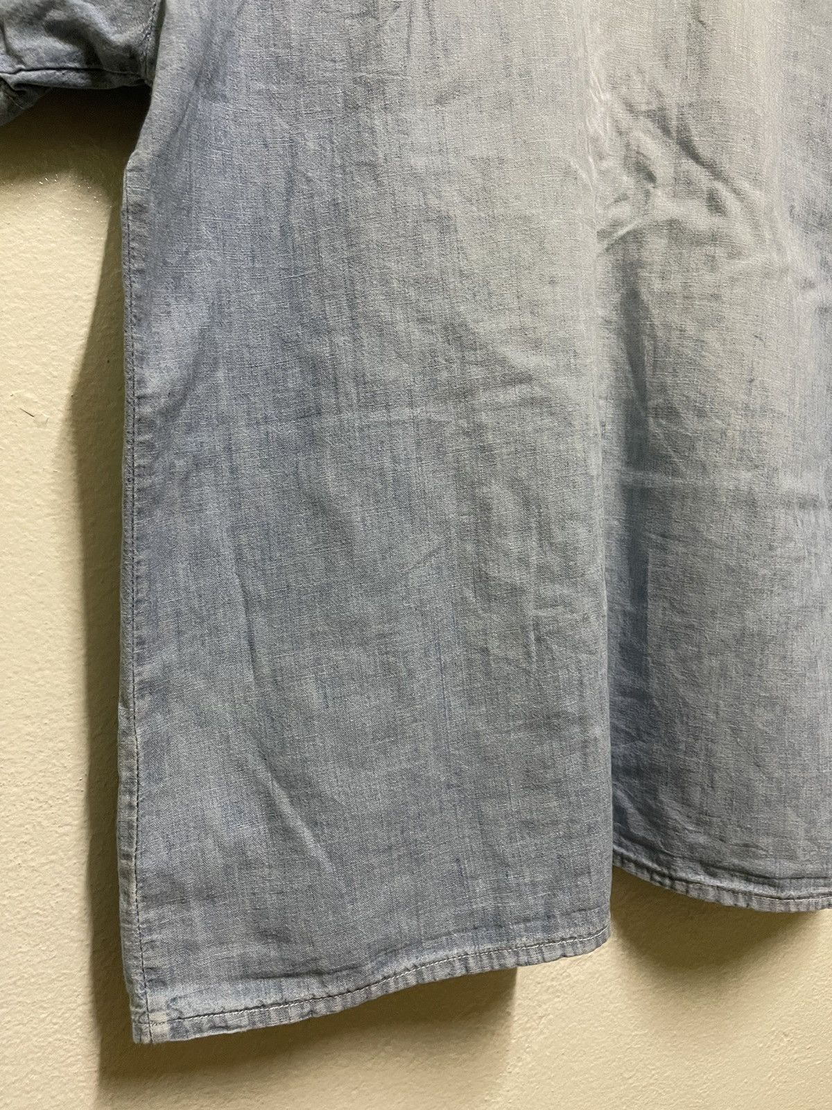 Big Mac Big Mac Chambray Embroidery Shirt Size M / US 6-8 / IT 42-44 - 12 Thumbnail