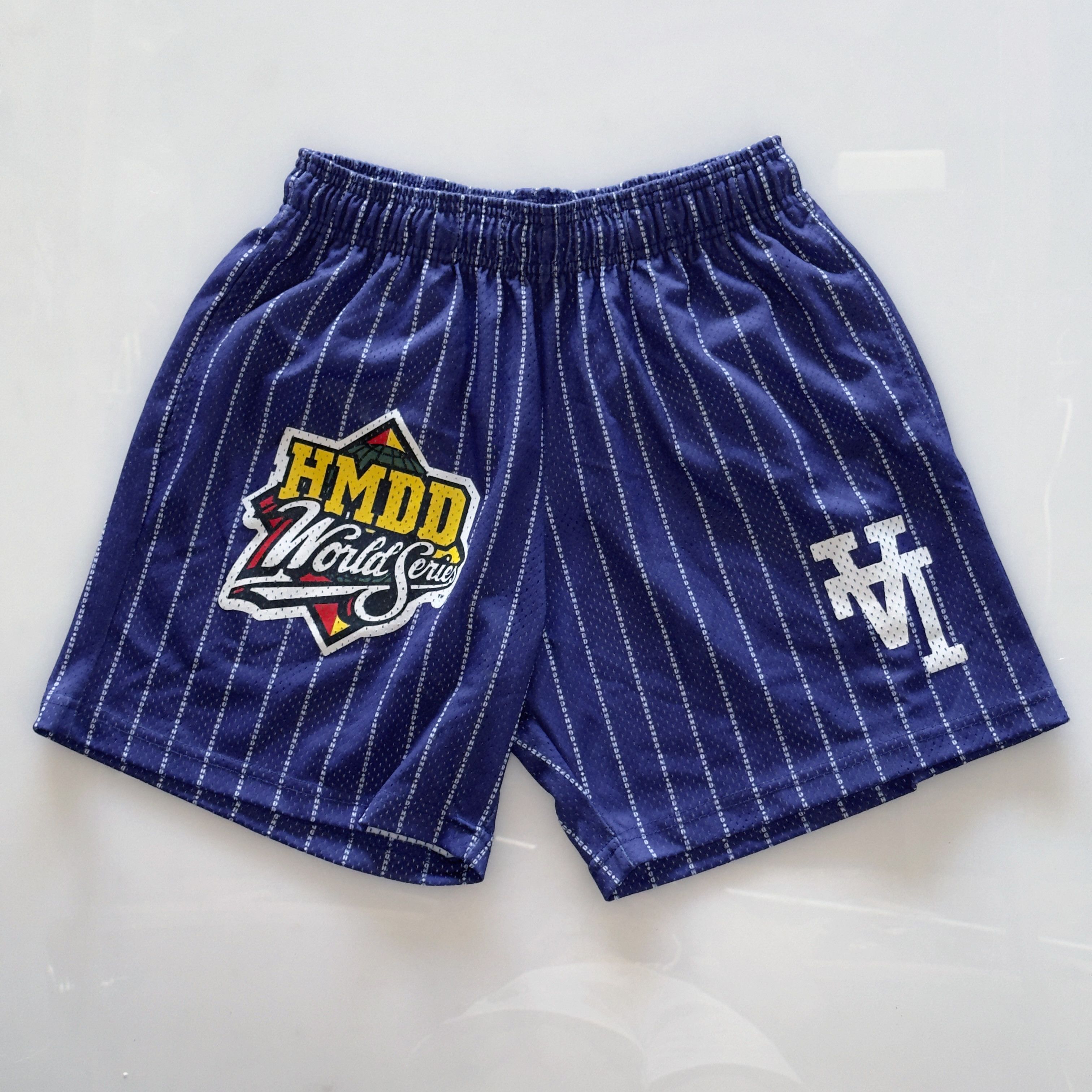 HMDD HMDD LA Dodgers Mesh Shorts (Size S) Size US 30 / EU 46 - 1 Thumbnail