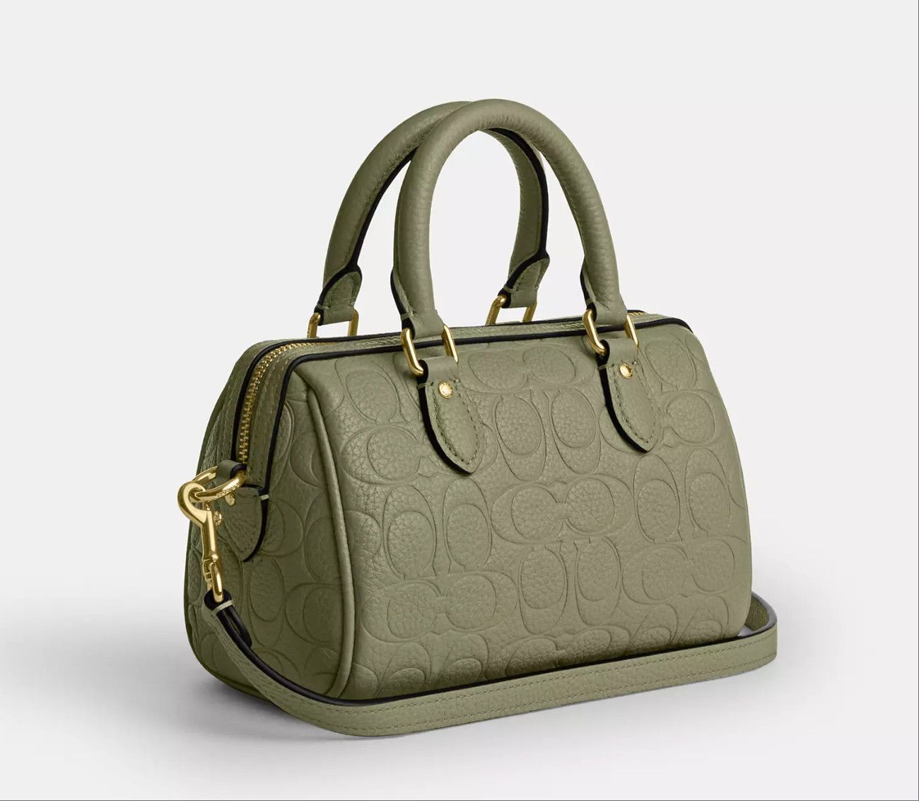 Coach Mini Rowan Crossbody Bag In Signature Leather CEW07 Size ONE SIZE - 15 Thumbnail