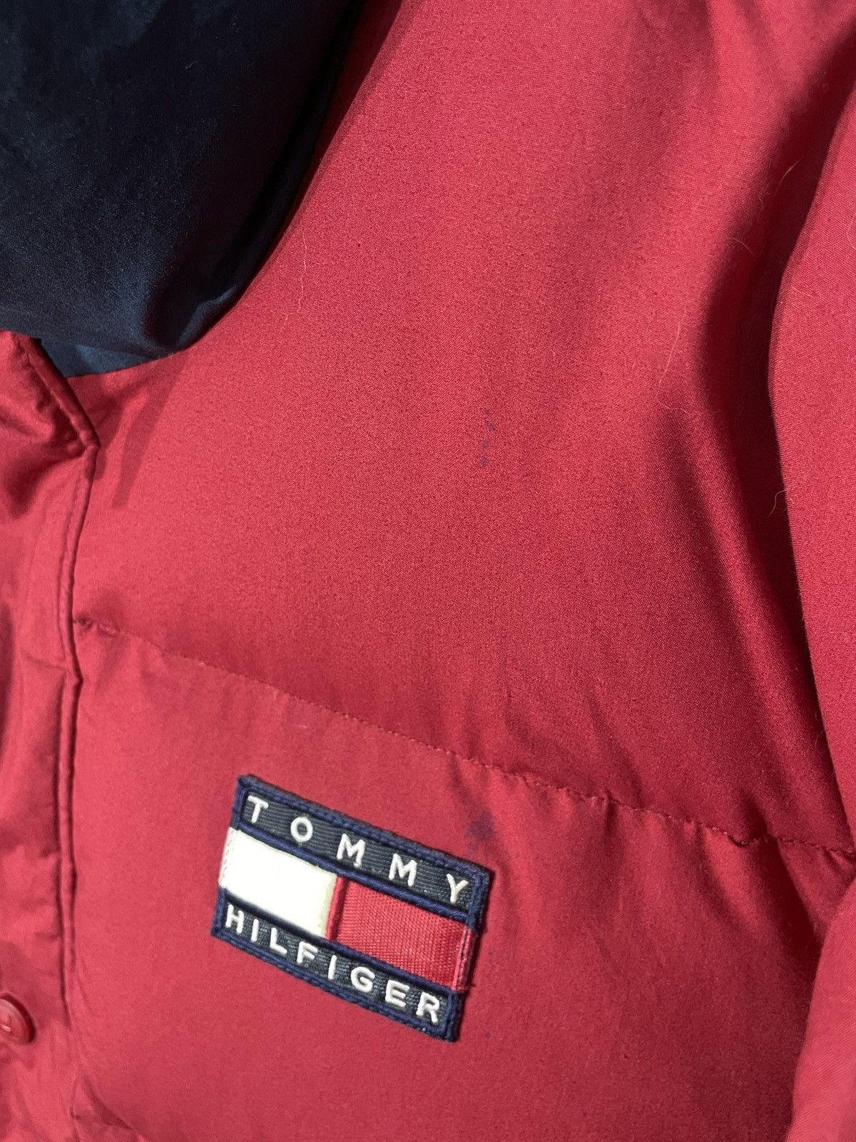 Tommy Hilfiger × Vintage Puffer Tommy Hilfiger Vintage 90’s Collection Size US XL / EU 56 / 4 - 4 Thumbnail