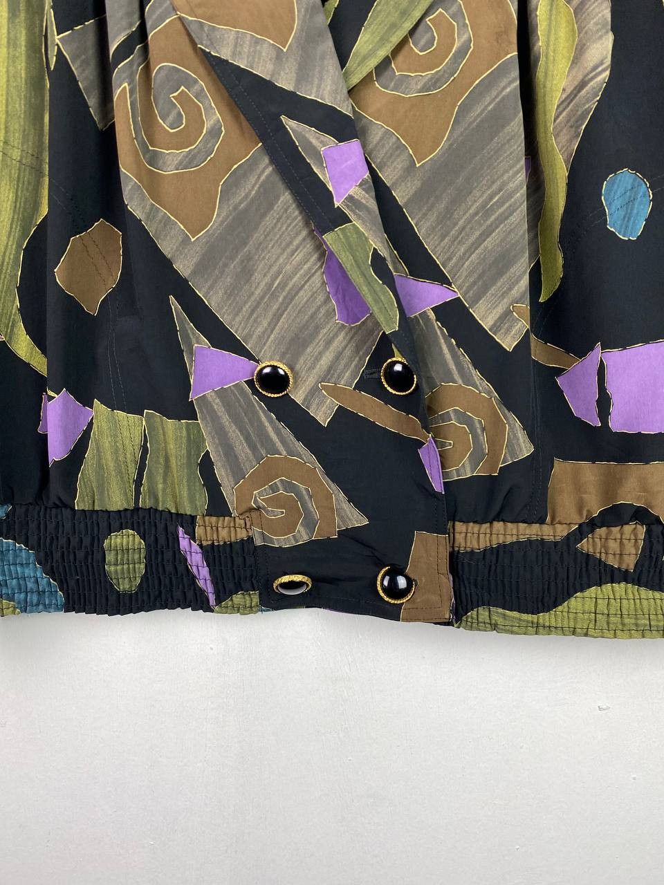 Japanese Brand japanese brand floral silky jacket nice design Size XL / US 12-14 / IT 48-50 - 3 Thumbnail