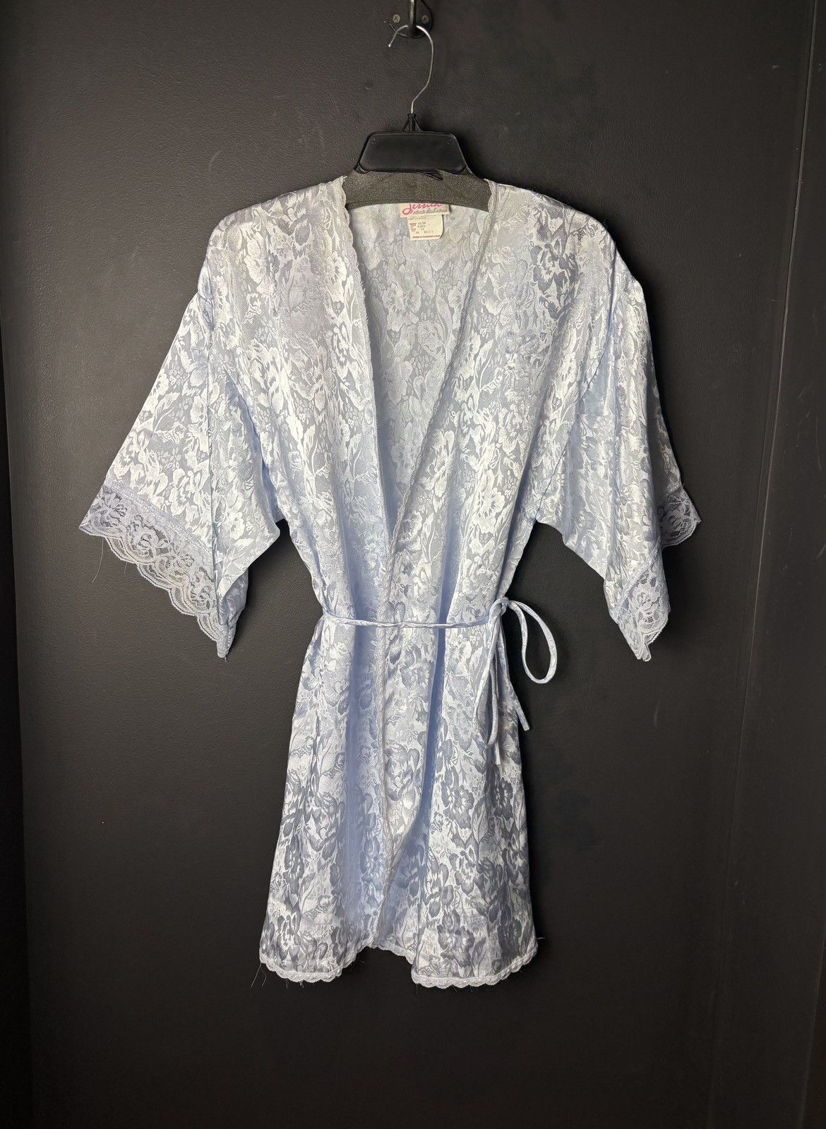Vintage Y2K Vintage Slip Dress Sleep Set Shiny Satin Gown Lounge Two Size XL / US 12-14 / IT 48-50 - 16 Thumbnail
