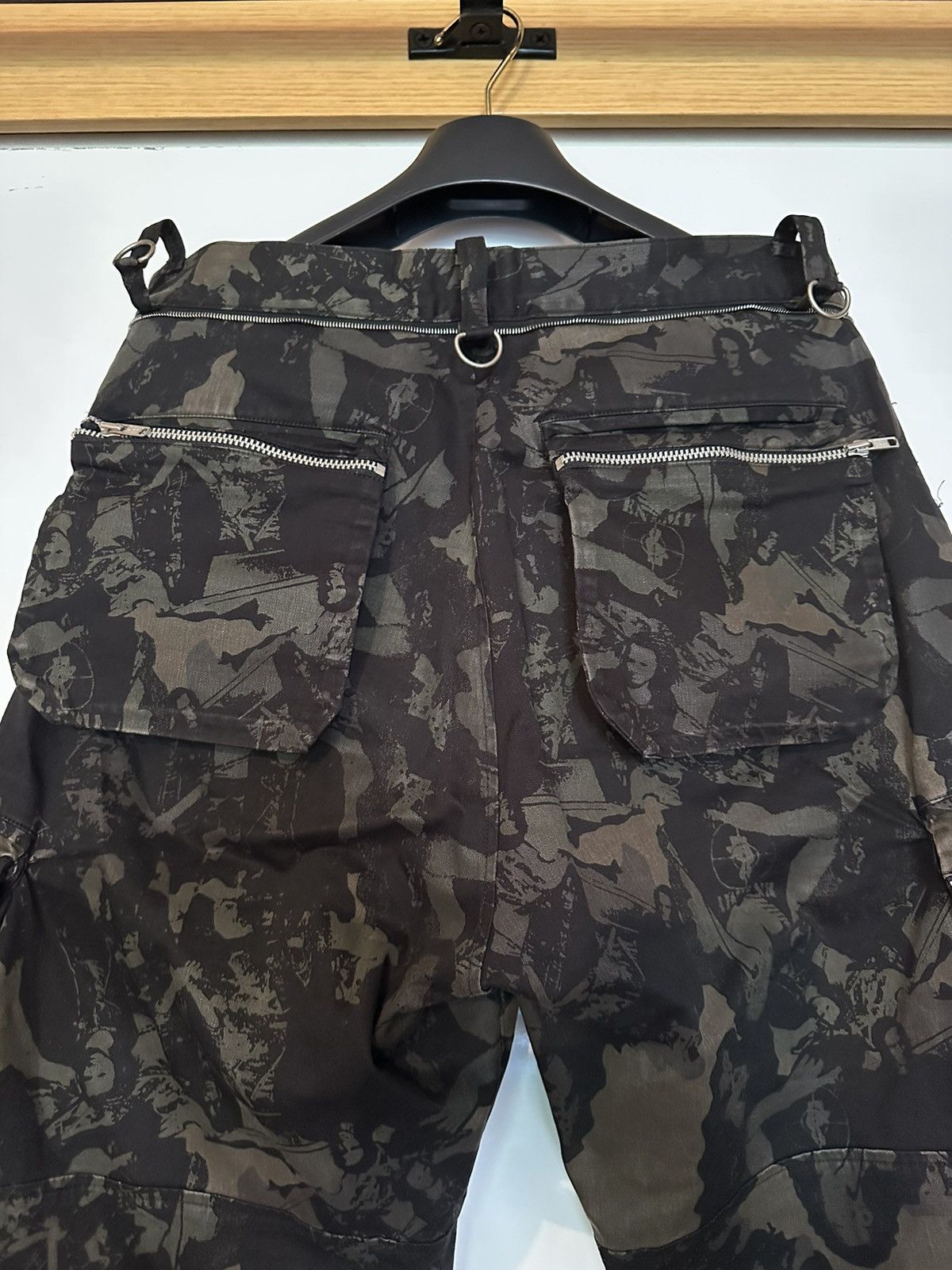 Undercover SS03 “Scab” Camo Cargos Size US 29 - 6 Thumbnail