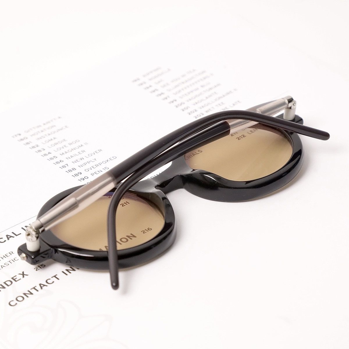 Kuboraum KUBORAUM P1 SUNGLASSES Size ONE SIZE - 8 Thumbnail