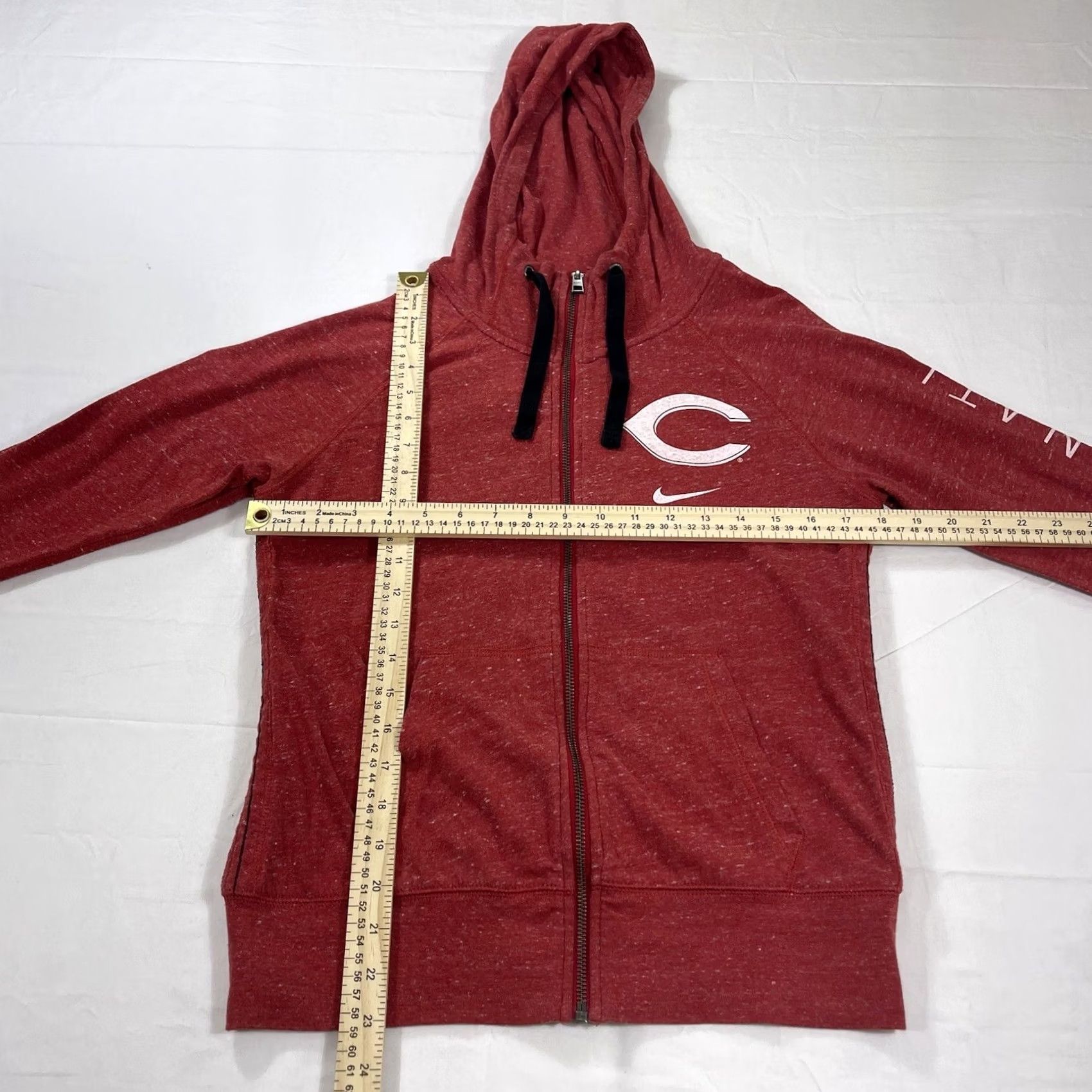 Nike Nike Sz S Hoodie MLB Cincinnati Reds Full Zip Unisex Adults Red Long Sleeve Zip Hoodie Sportswear Front Zip Nike NHL MLB Reds 90s? Size US S / EU 44-46 / 1 - 3 Thumbnail