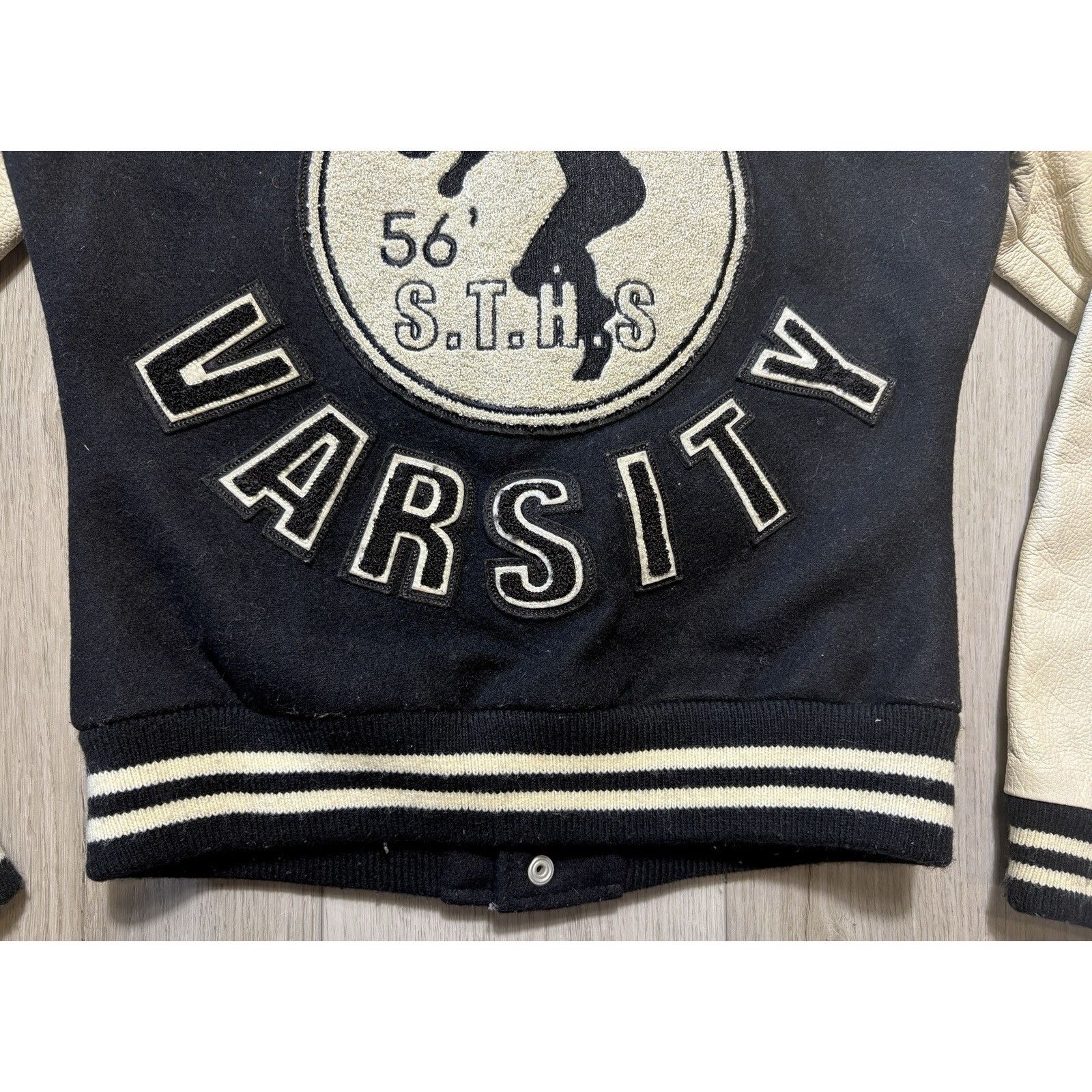 True Religion Y2K True Religion Varsity Letterman Jacket Wool Womens Small Size S / US 4 / IT 40 - 16 Thumbnail