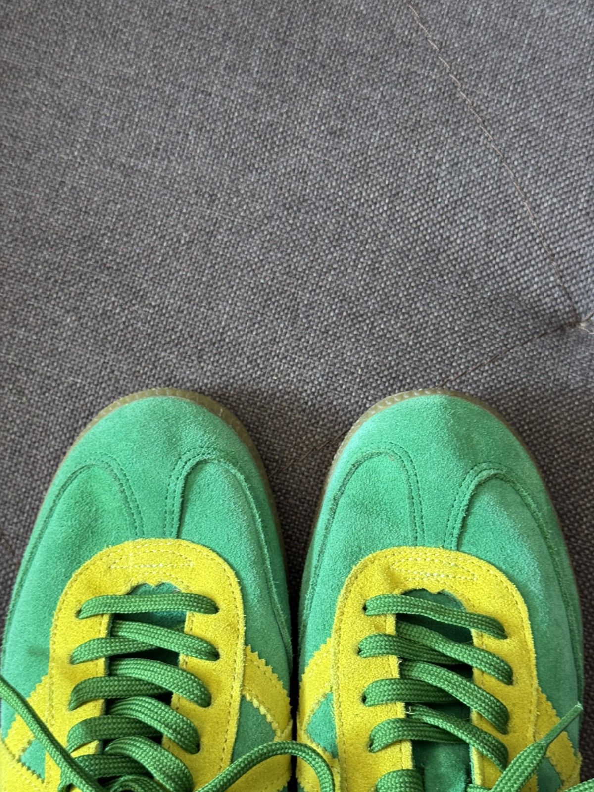 Penalty Munich From Barcelona y2k Brazil Suede Leather Low Sneakers Size US 8 / EU 41 - 11 Thumbnail