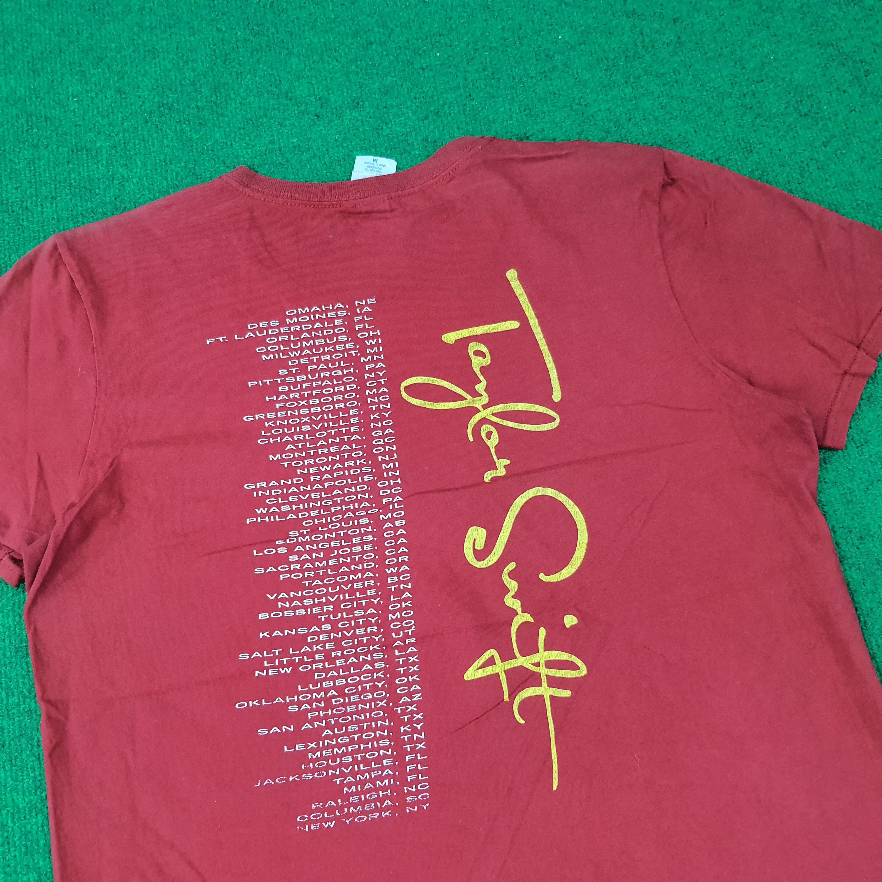 Band Tees Vintage Taylor Swift Speak Now Tour Tshirt C249N37 Size US M / EU 48-50 / 2 - 4 Thumbnail