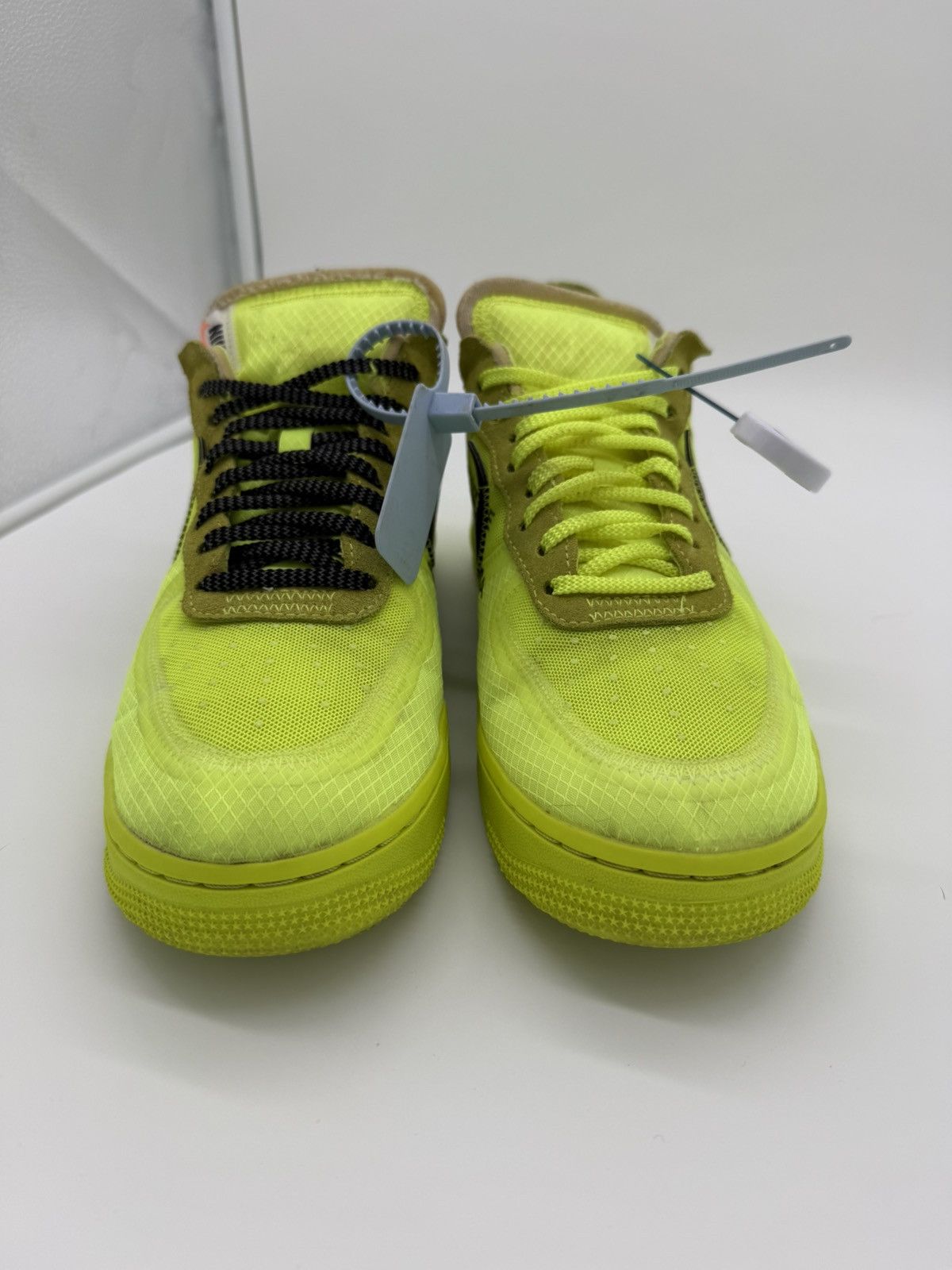 Nike × Off-White Nike Off-White x Air Force 1 Low Volt Size US 9.5 / EU 42-43 - 4 Thumbnail