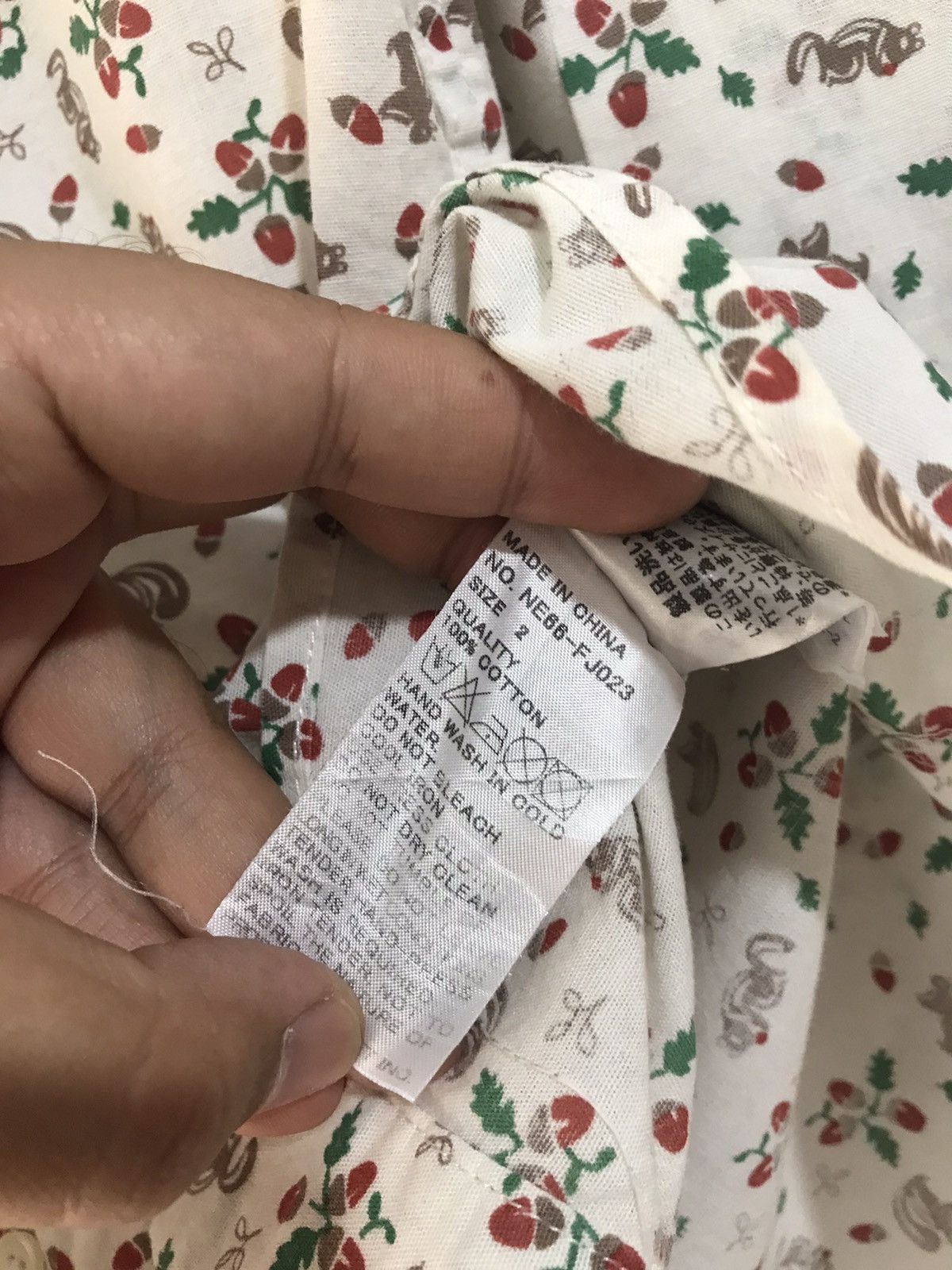 Issey Miyake × Japanese Brand × Ne-Net Issey Miyake Ne-net Shirts Size US S / EU 44-46 / 1 - 7 Thumbnail