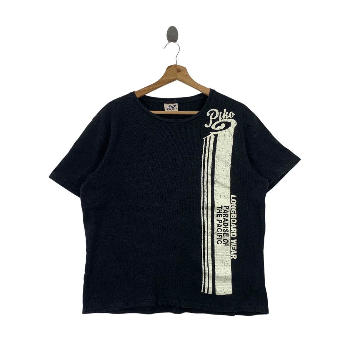 Japanese Brand × Vintage Vintage Piko Surfing Waflle Tee Shirt Size US XL / EU 56 / 4 - 1 Thumbnail